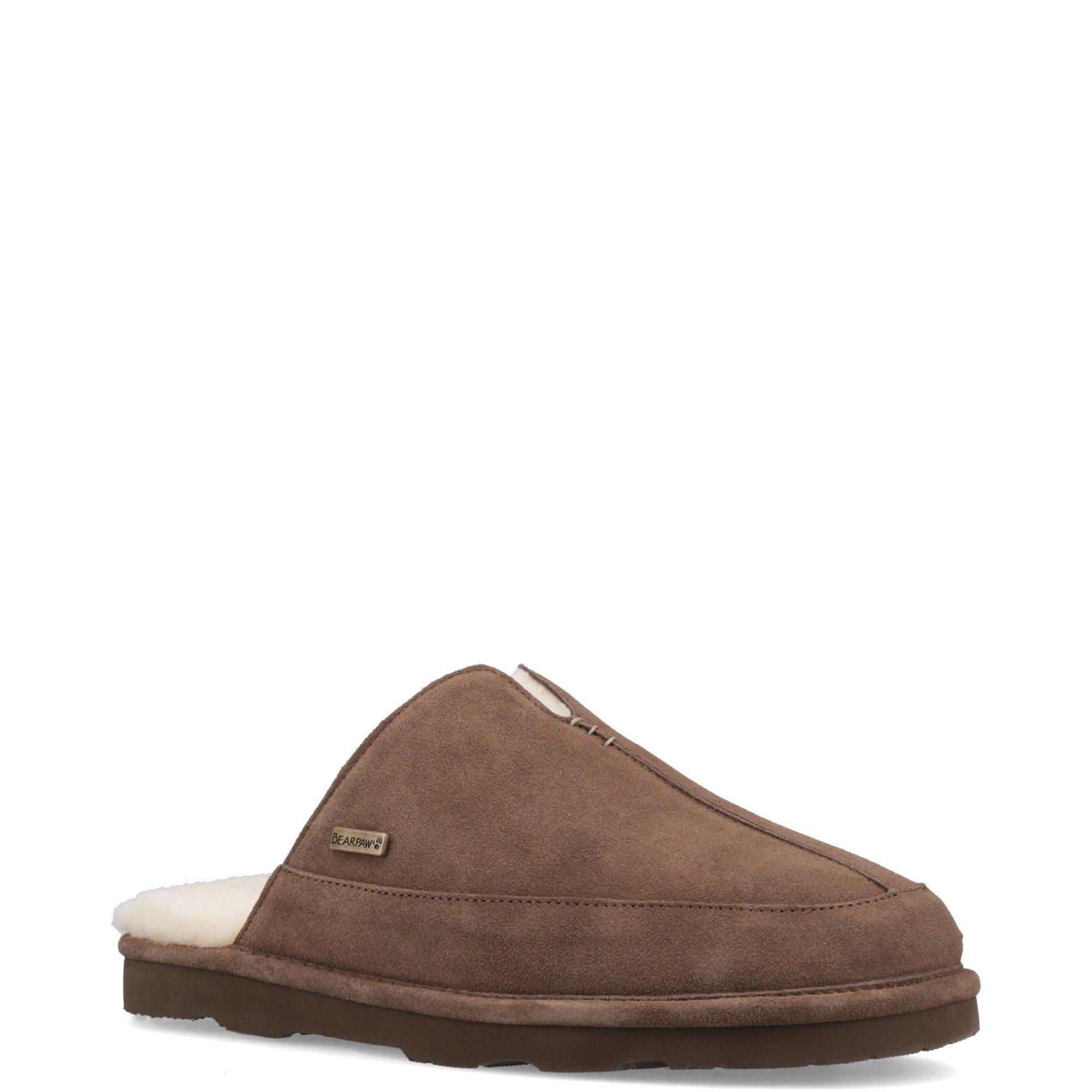 Brown - Bearpaw - WALKER mens slippers - 2