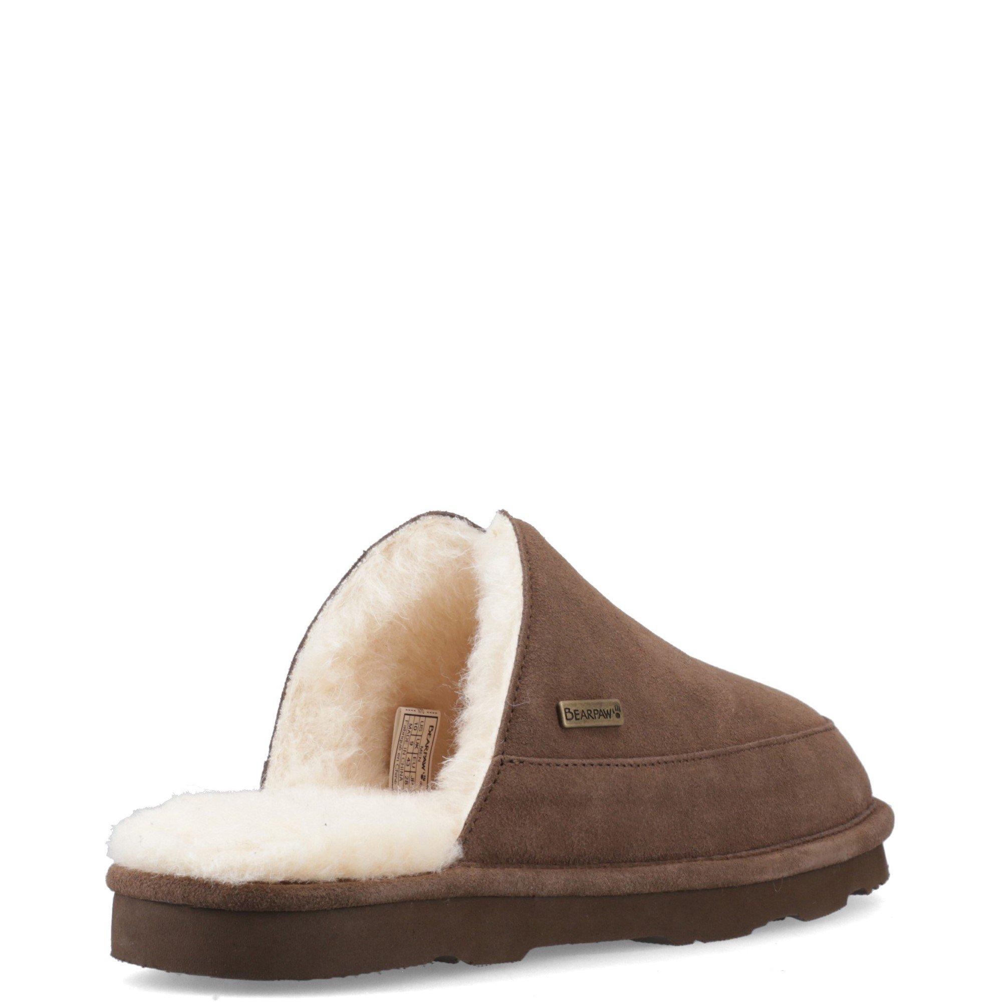 Brown - Bearpaw - WALKER mens slippers - 3