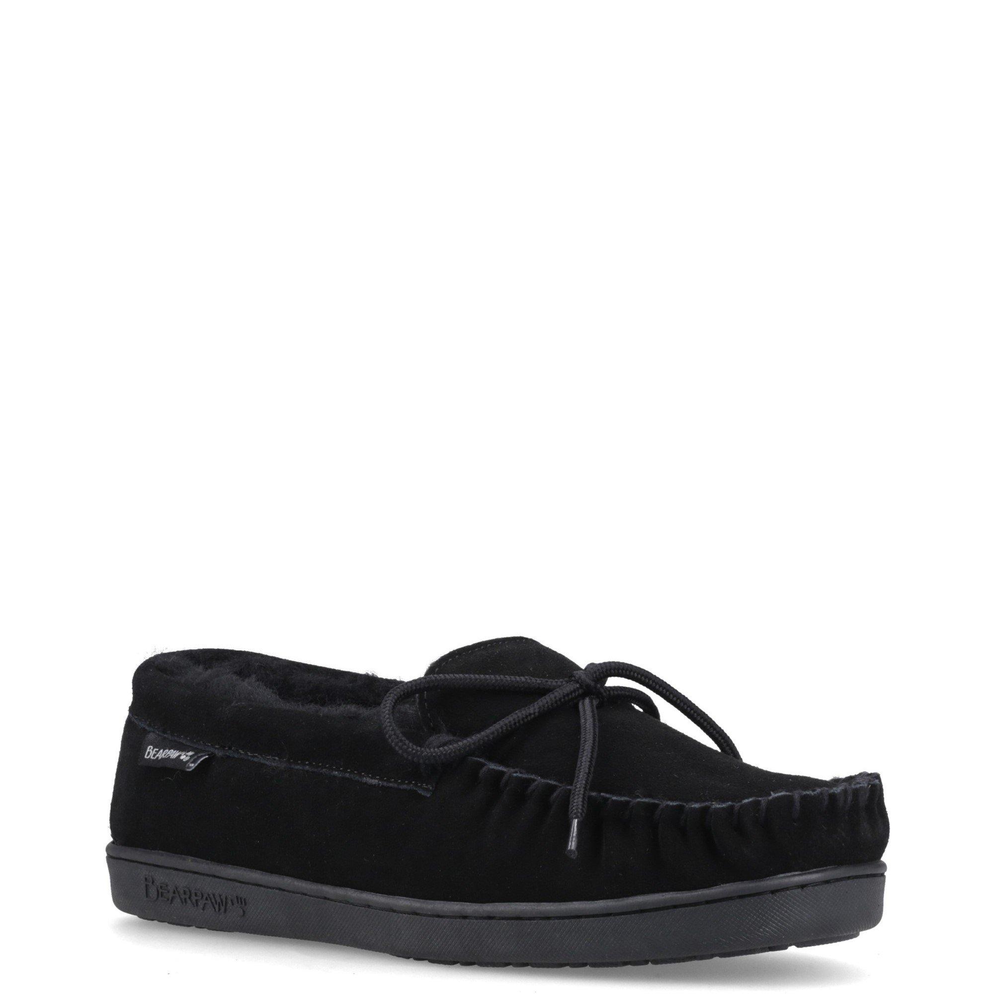 Black - Bearpaw - MOC II mens slippers - 2