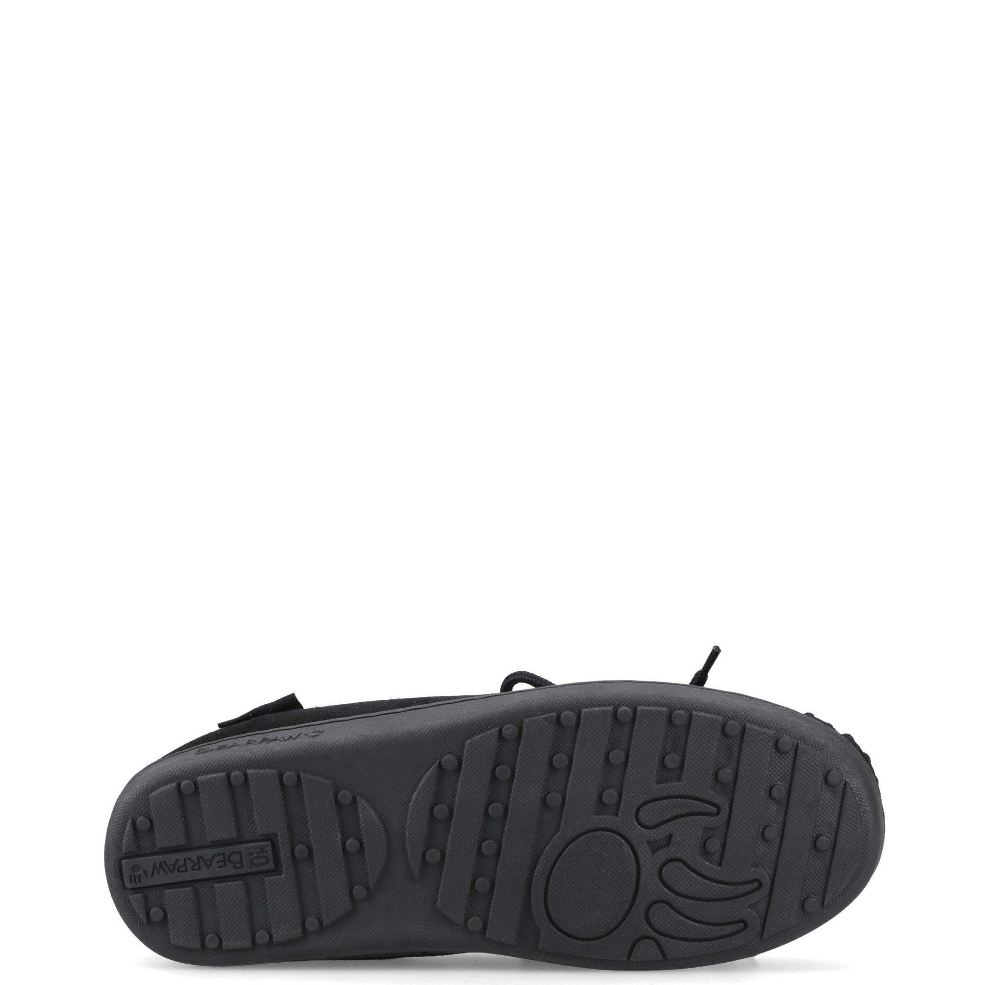 Black - Bearpaw - MOC II mens slippers - 4