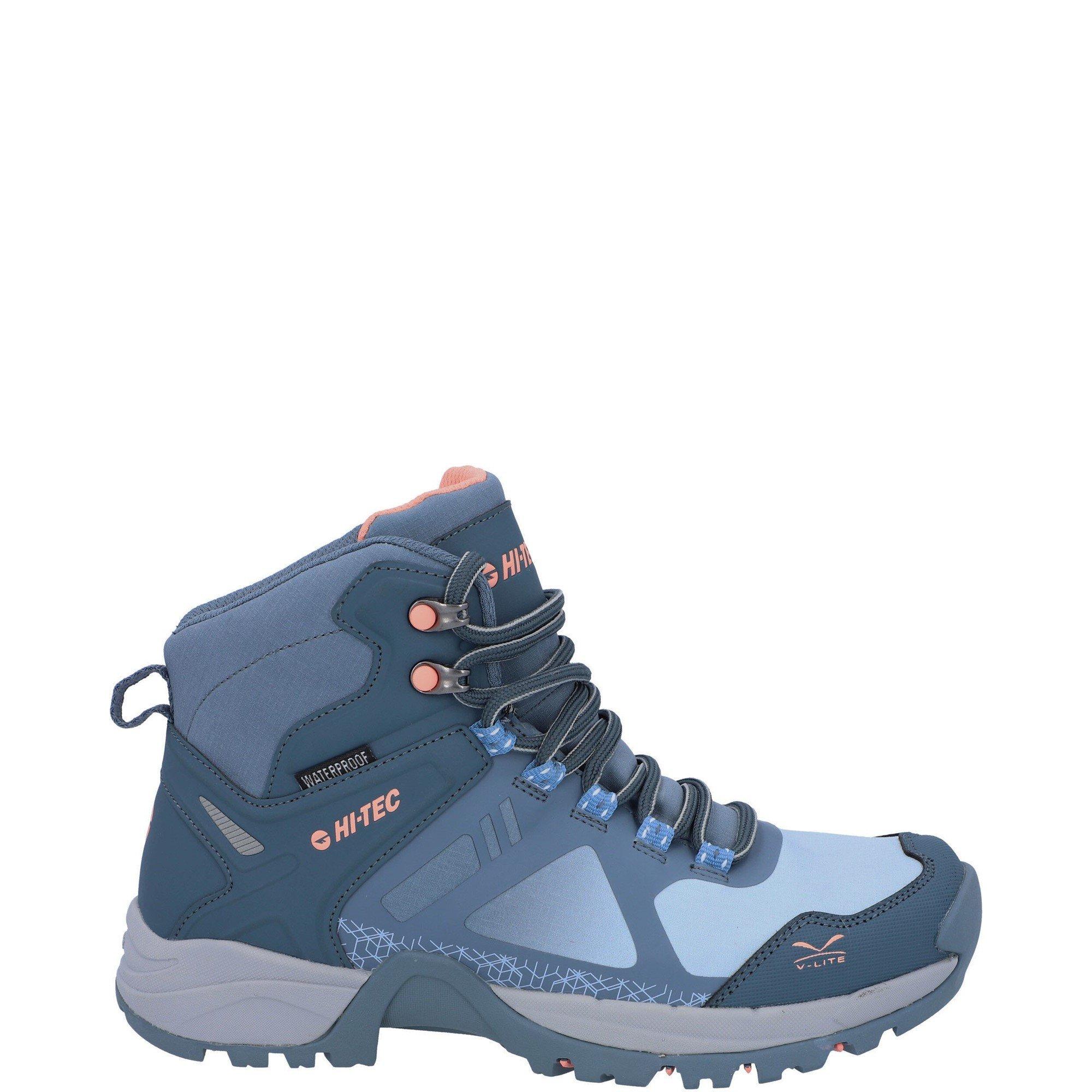Turquoise - Hi Tec - Women's Waterproof Hiking Shoes - 1