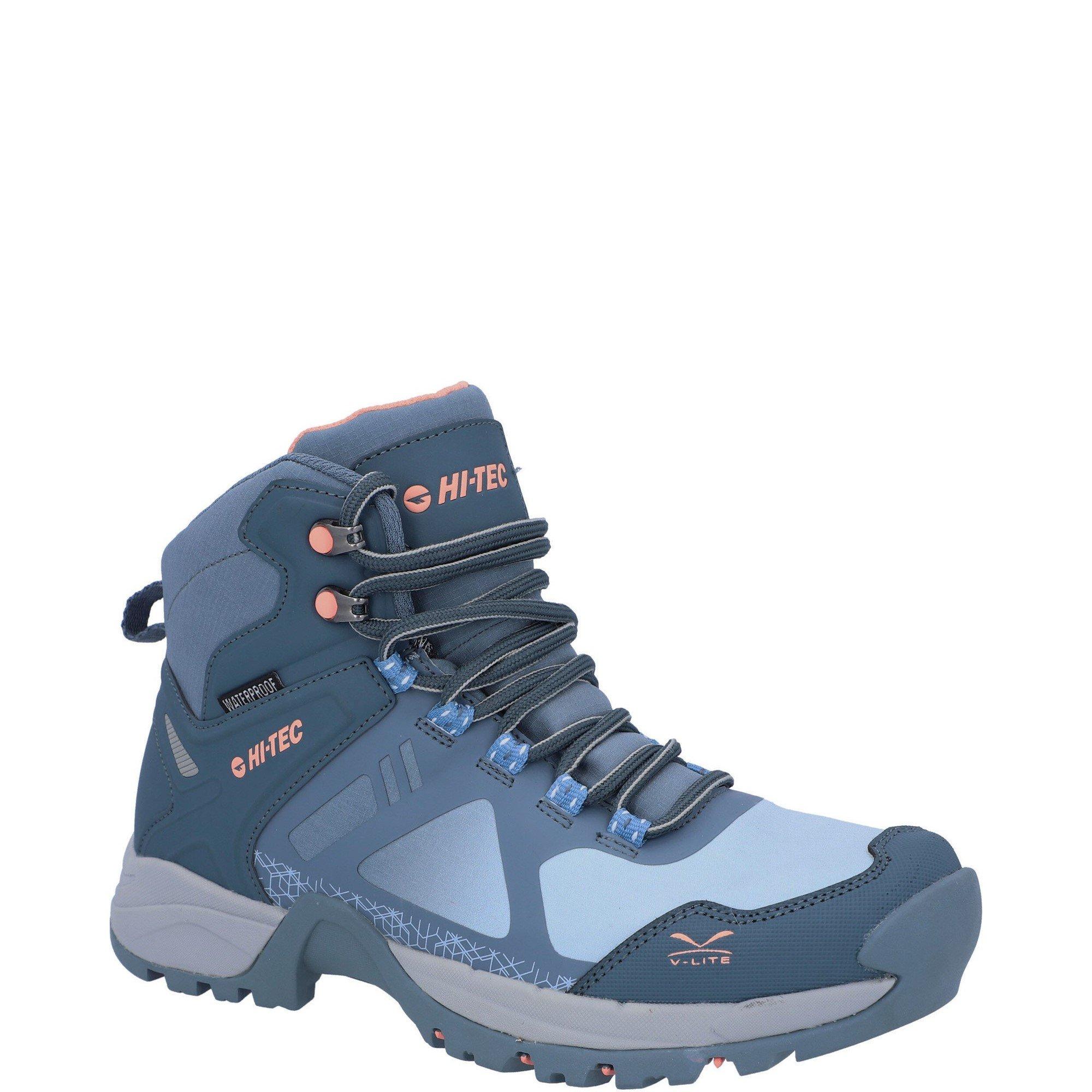 Turquoise - Hi Tec - Women's Waterproof Hiking Shoes - 2