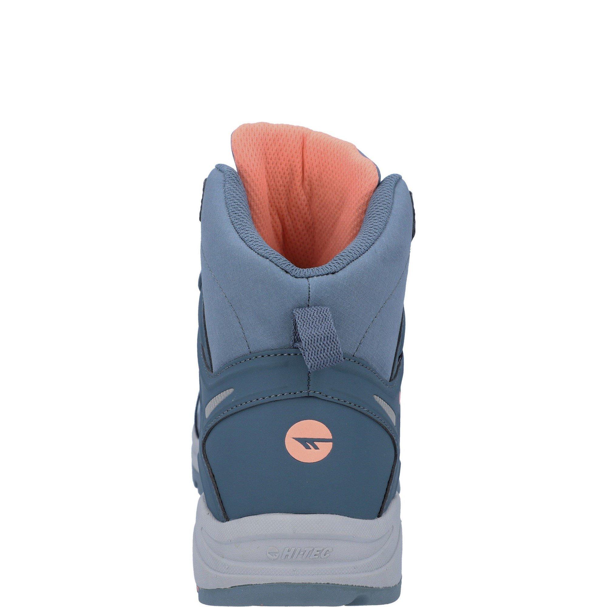 Turquoise - Hi Tec - Women's Waterproof Hiking Shoes - 3