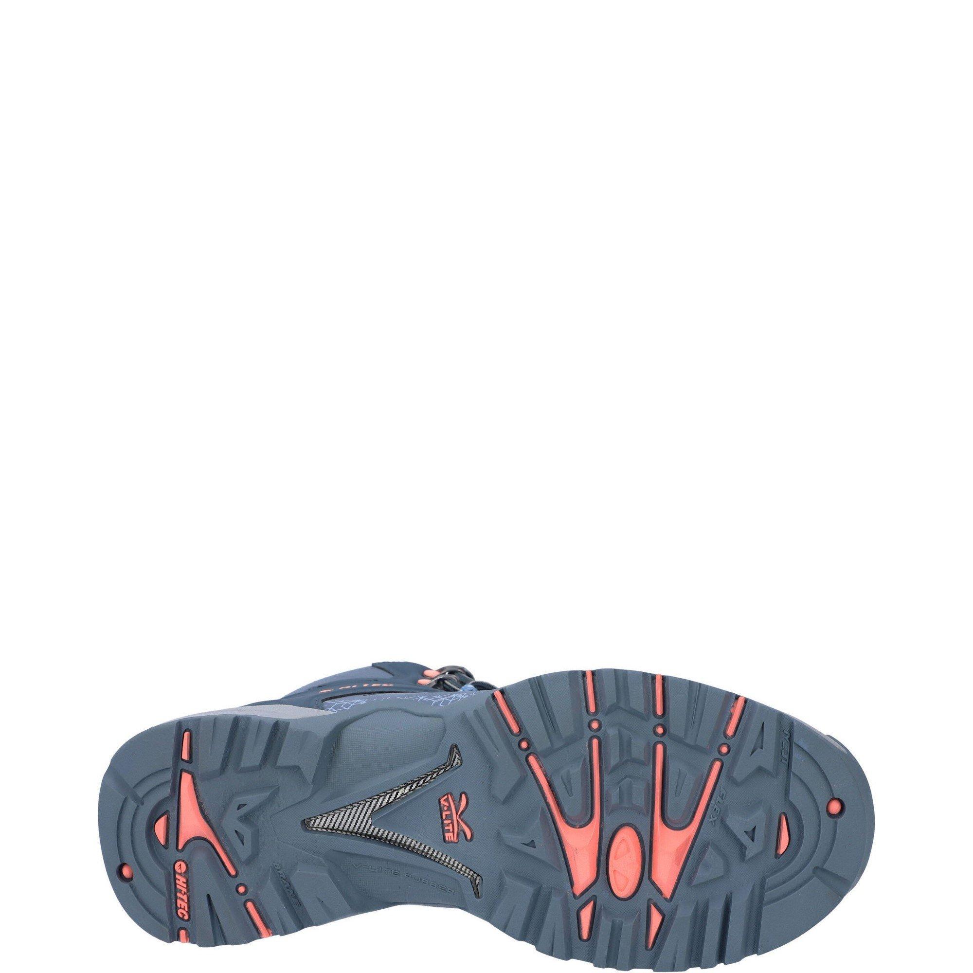 Turquoise - Hi Tec - Women's Waterproof Hiking Shoes - 4