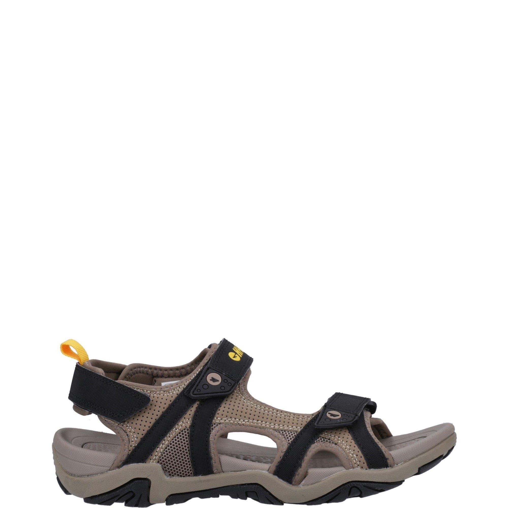 Taupe - Hi Tec - Crater Walking Sandal Mens - 1