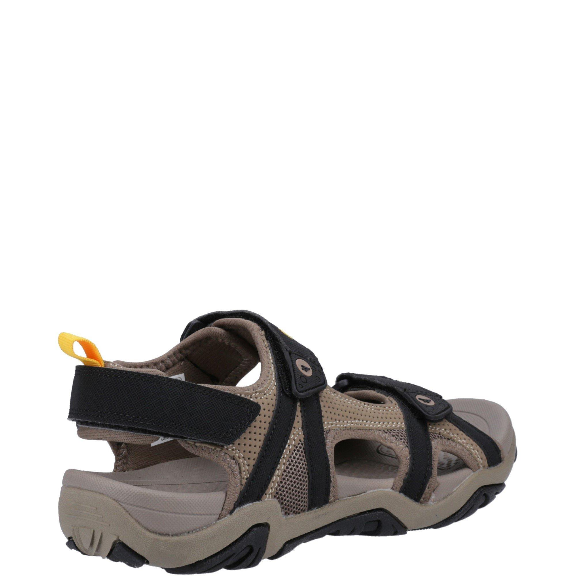 Taupe - Hi Tec - Crater Walking Sandal Mens - 3