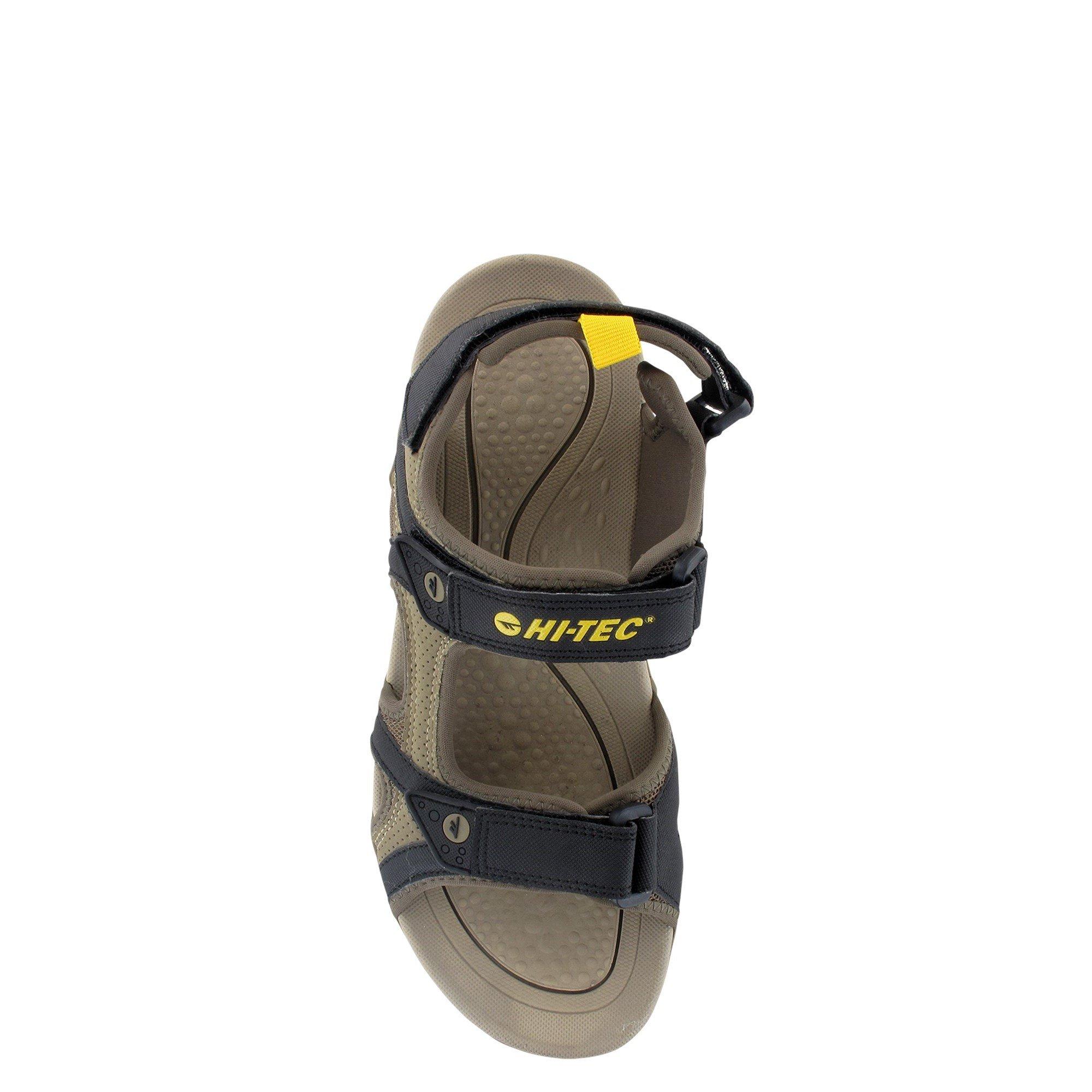 Taupe - Hi Tec - Crater Walking Sandal Mens - 4