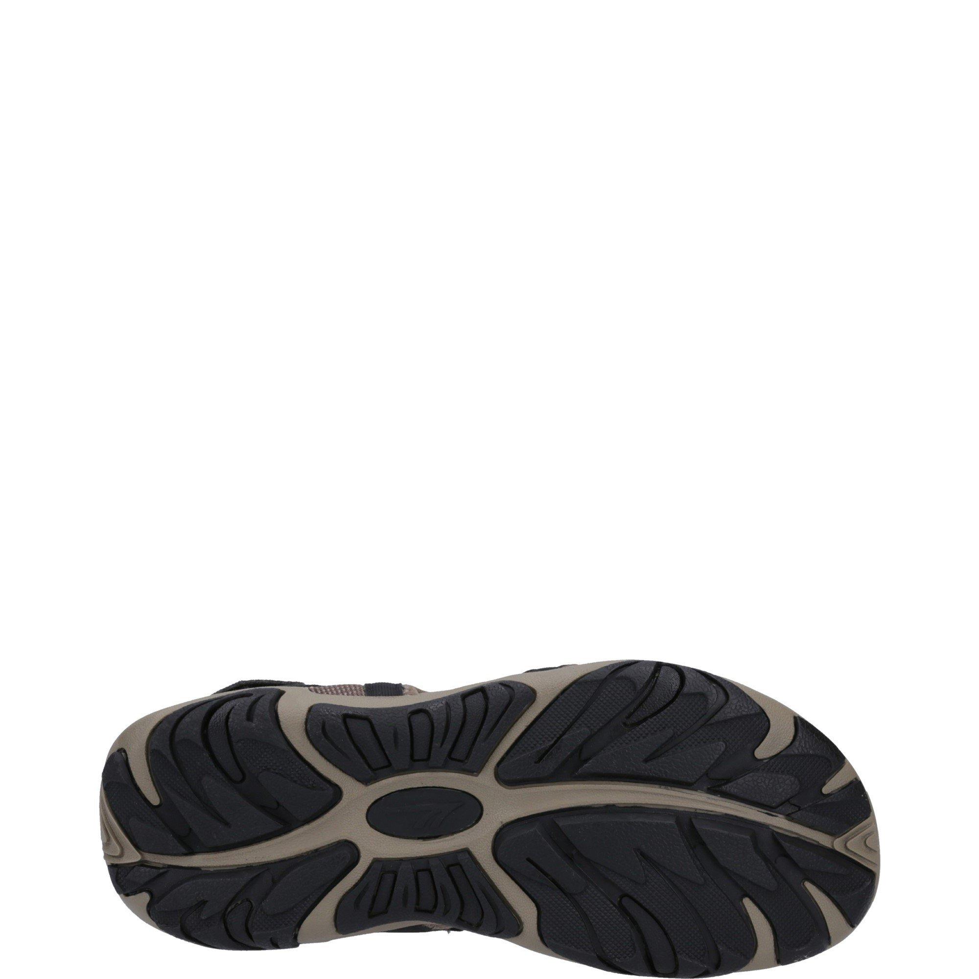 Taupe - Hi Tec - Crater Walking Sandal Mens - 5