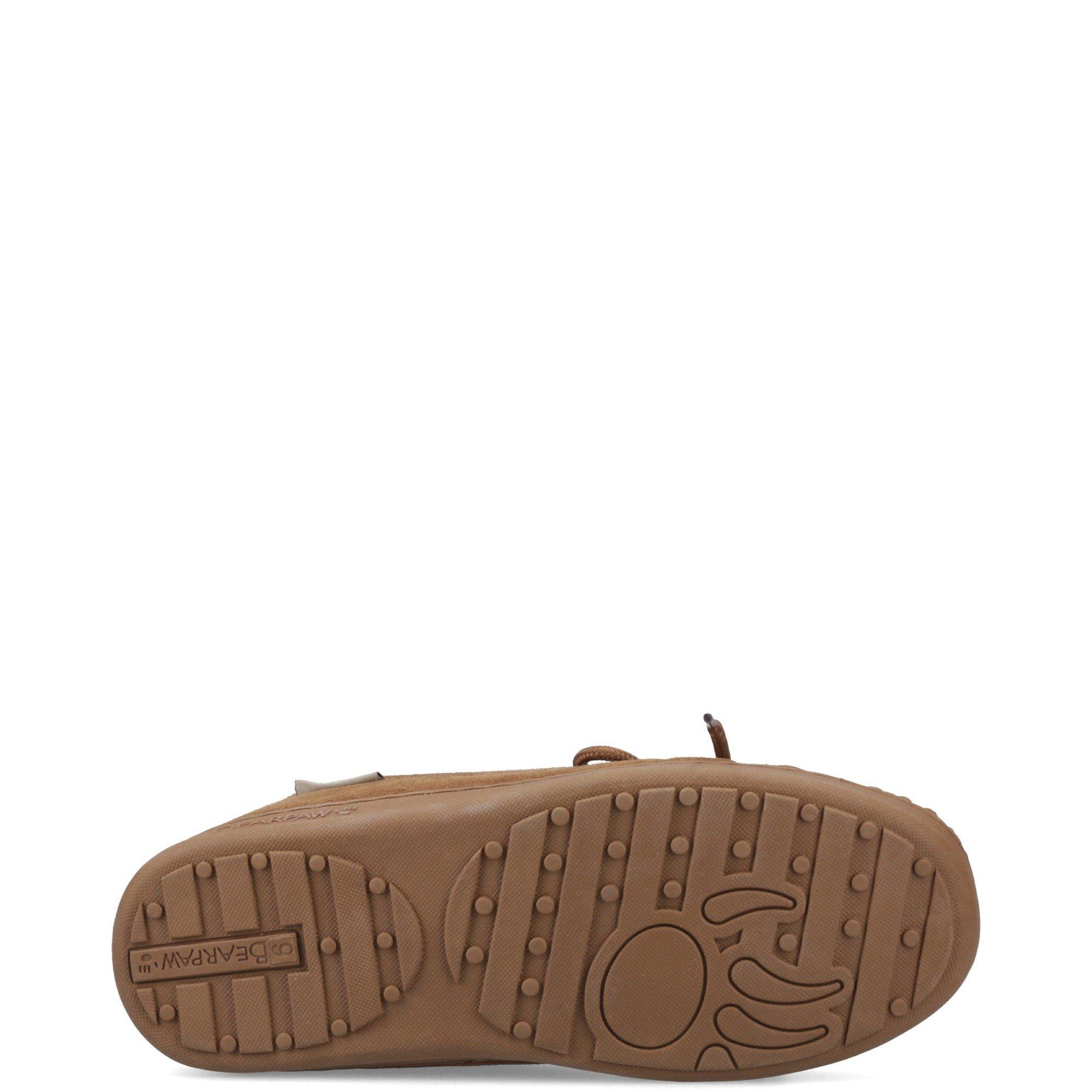 Brown - Bearpaw - MOC II mens slippers - 4