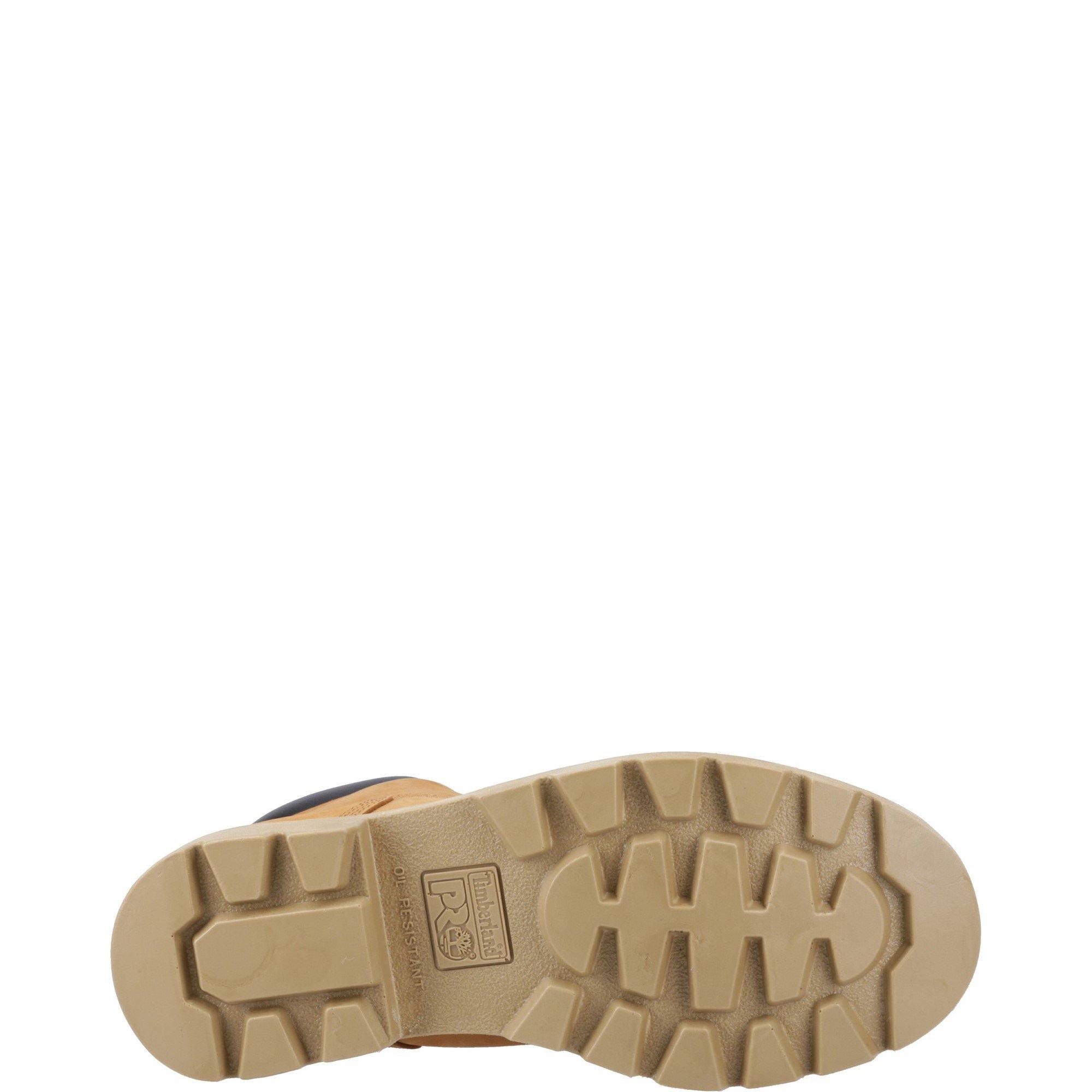 Yellow - Timberland Pro - Sawhorse 2.0 Safety Boot - 4