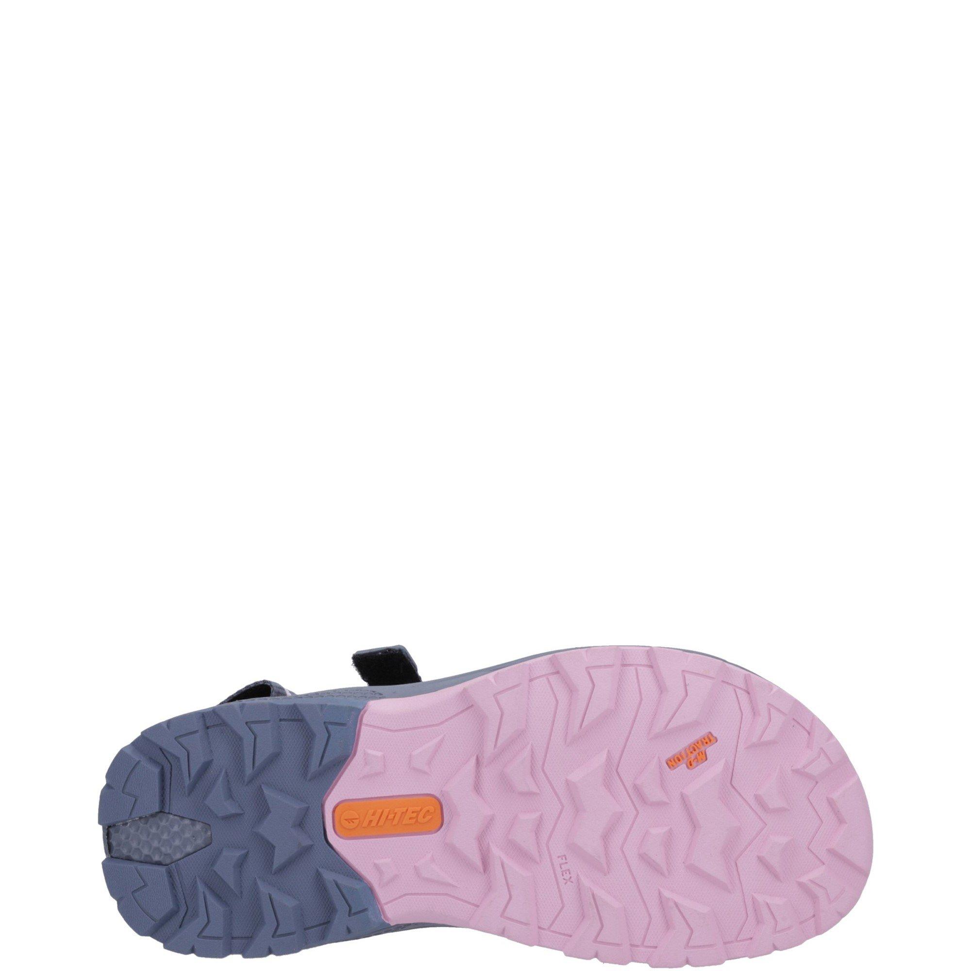Blue - Hi Tec - Sierra Walking Sandal Womens - 5