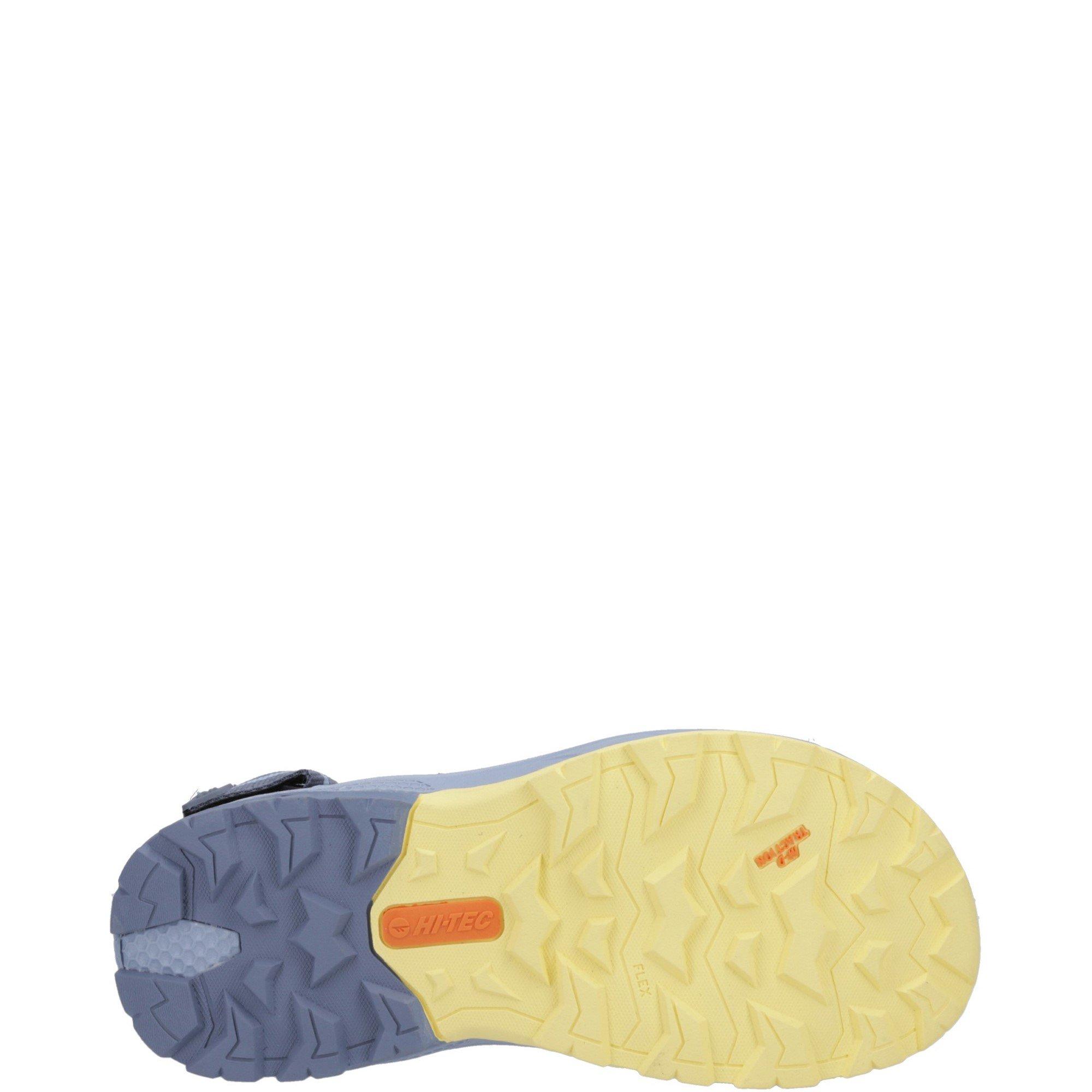Blue - Hi Tec - Sierra Walking Sandal Womens - 5