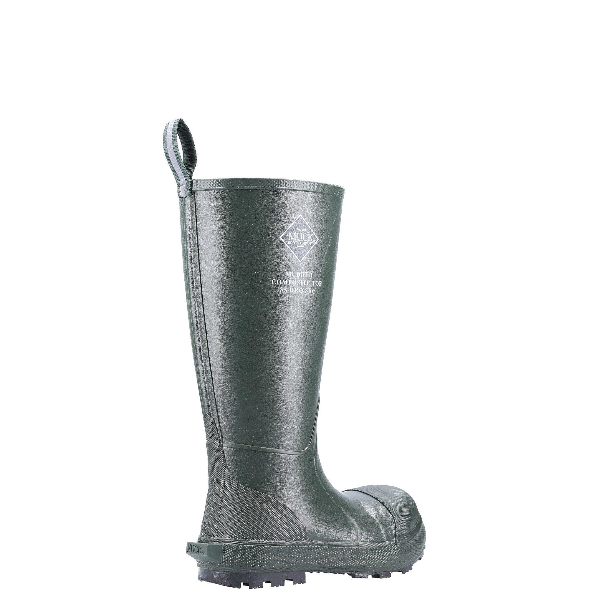 Moss - Muck Boots - Mudder Tall Safety Wellington S5 - 3