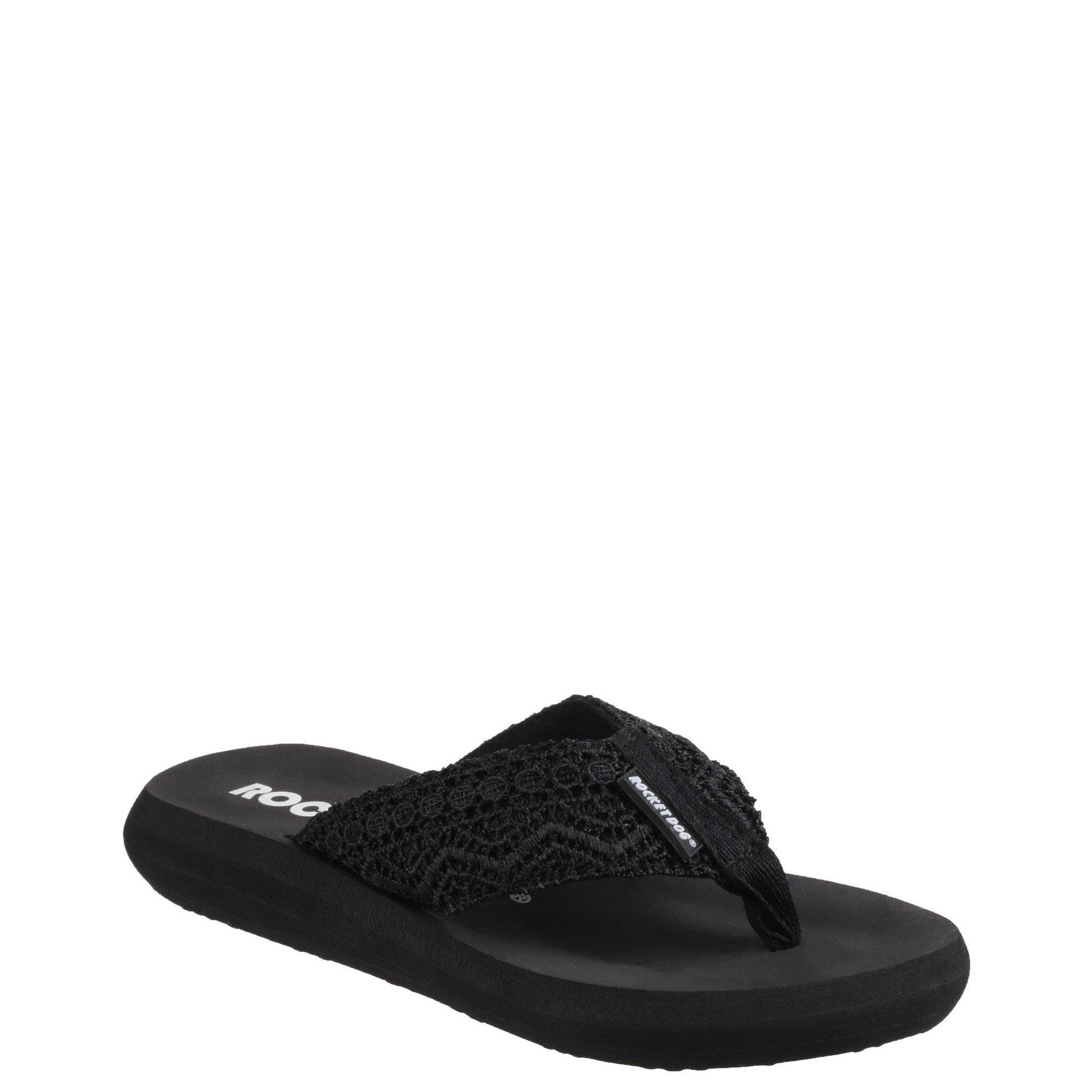 Black - Rocket Dog - Spotlight Lima Sandal