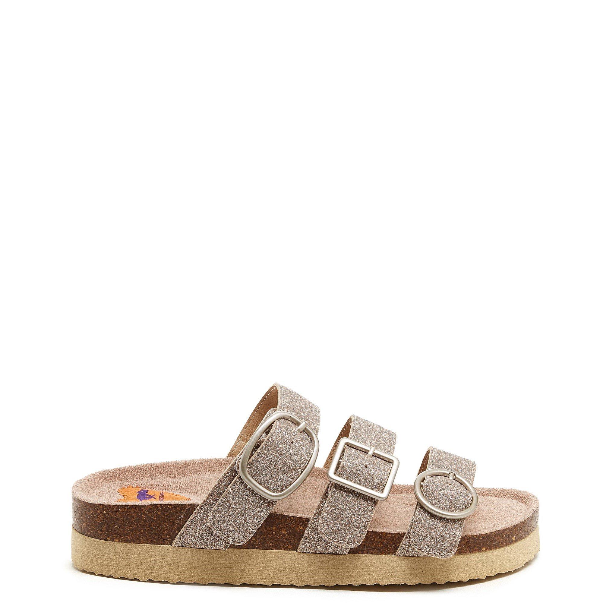 Gold - Rocket Dog - Astor Glenn Glitter Sandal - 1