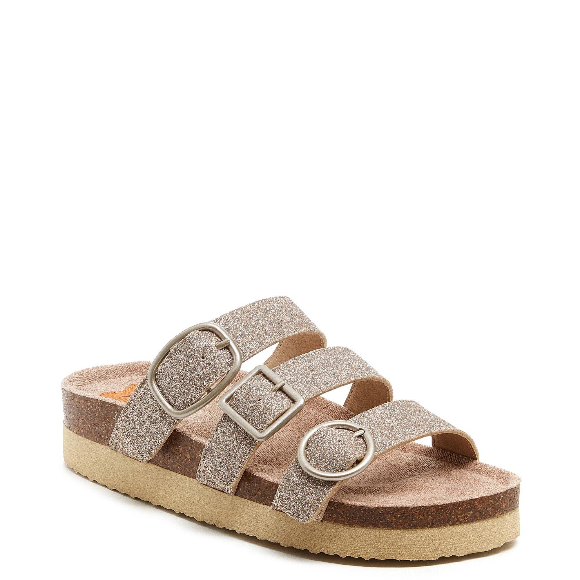 Gold - Rocket Dog - Astor Glenn Glitter Sandal - 2