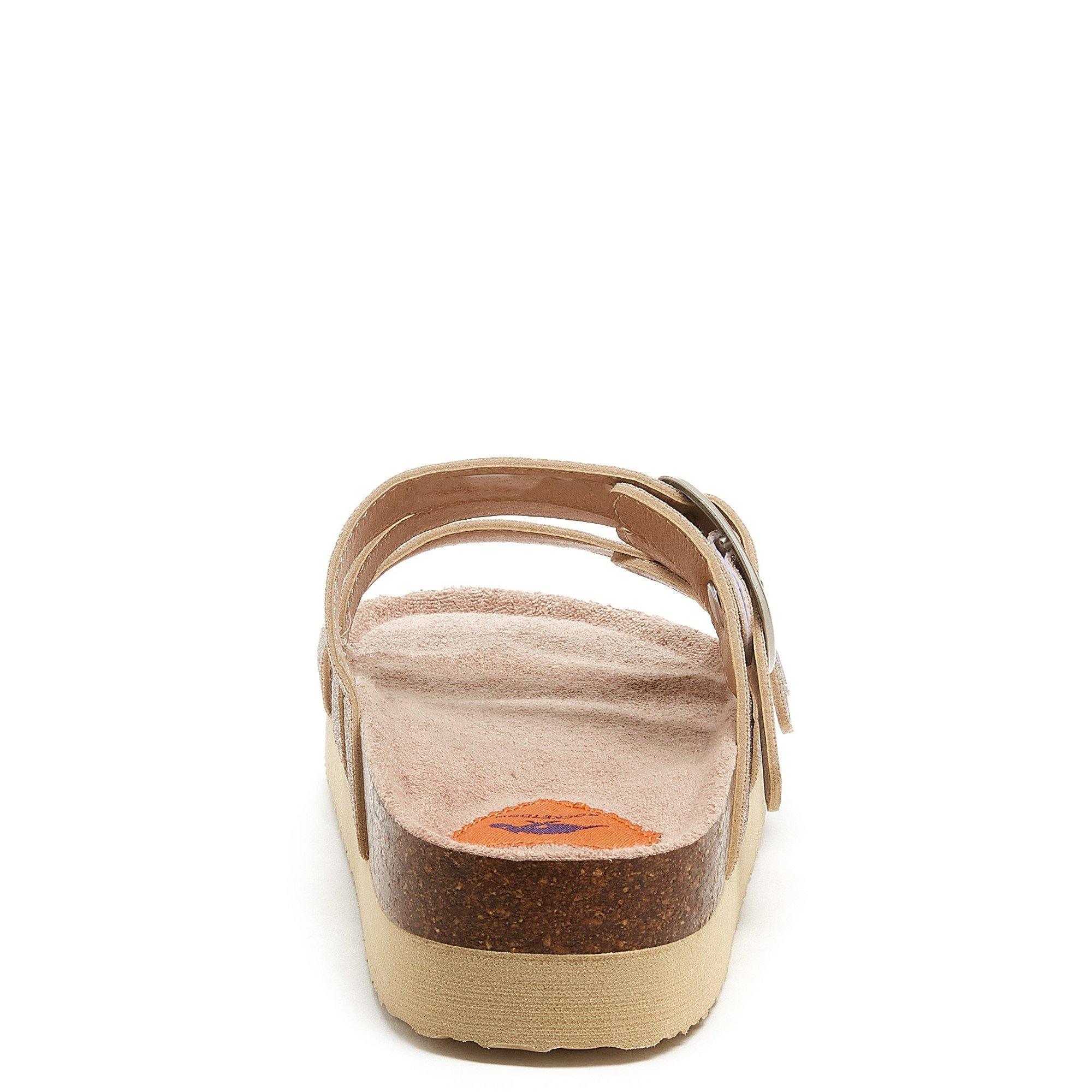 Gold - Rocket Dog - Astor Glenn Glitter Sandal - 3