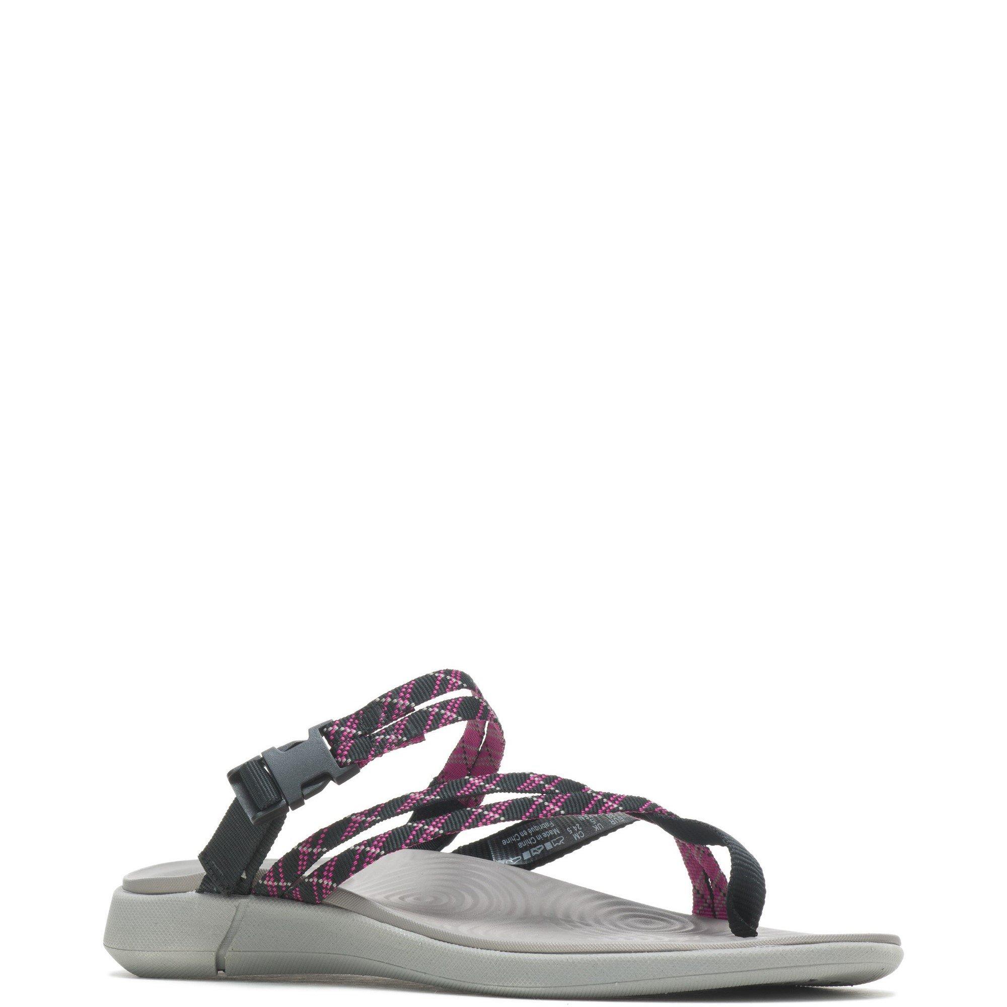 Black - Hush Puppies - Good Toepost Sandal - 2