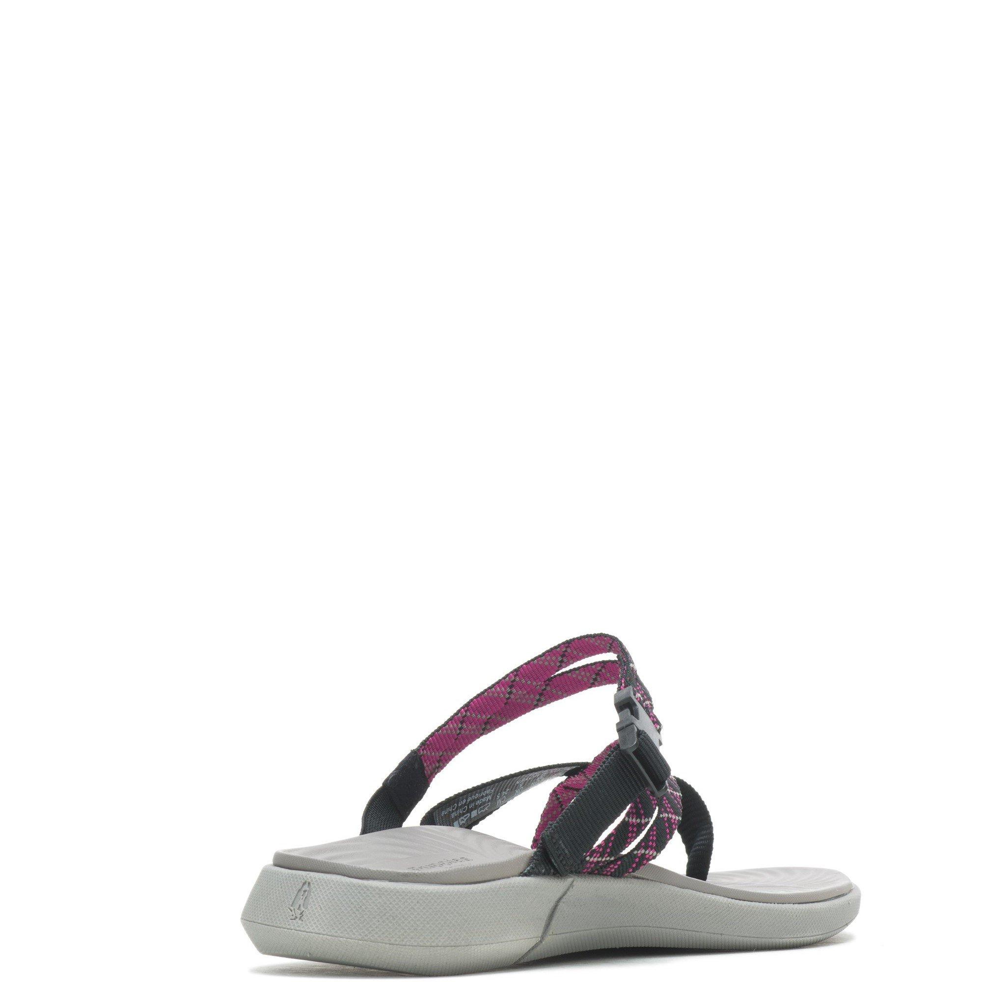 Black - Hush Puppies - Good Toepost Sandal - 3