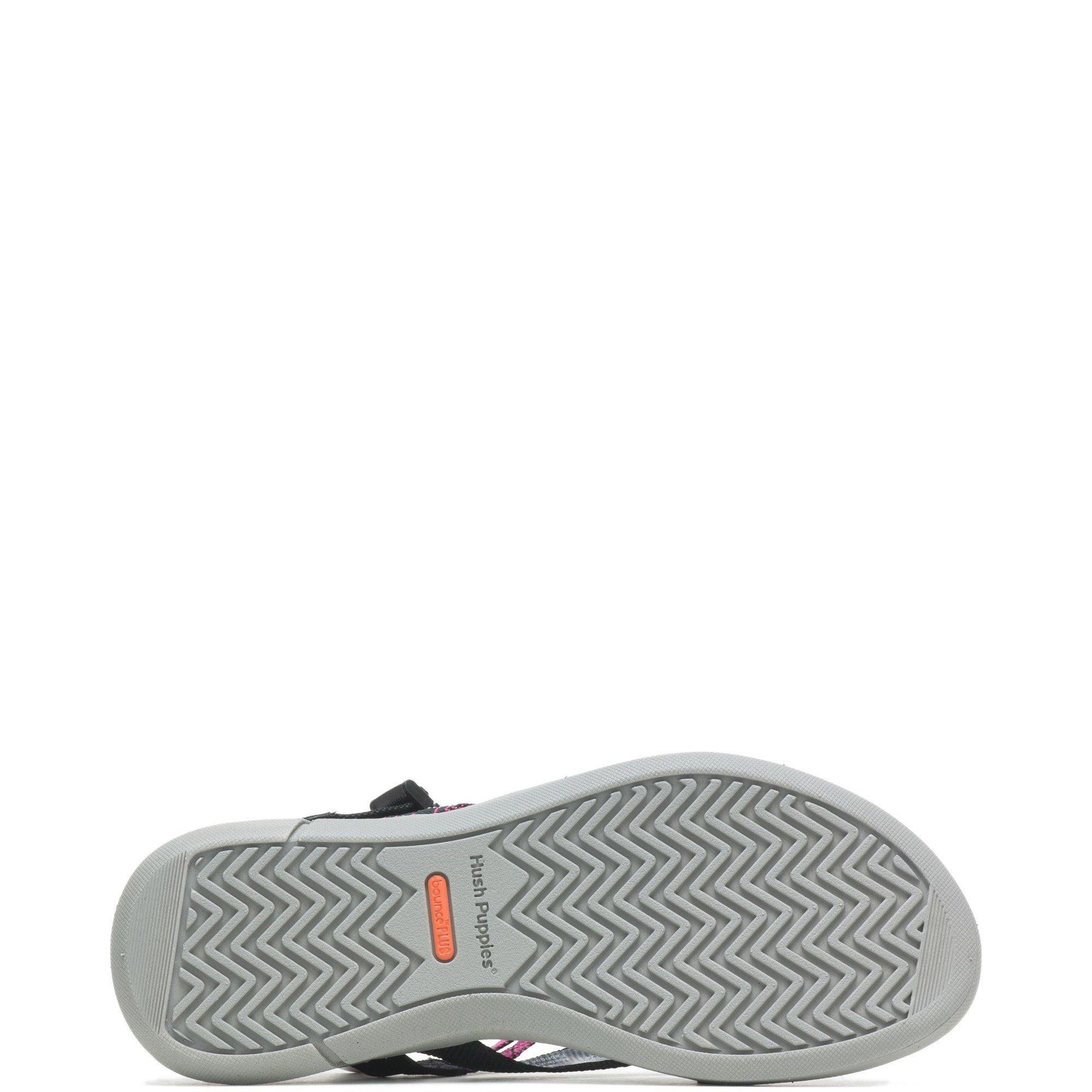 Black - Hush Puppies - Good Toepost Sandal - 4