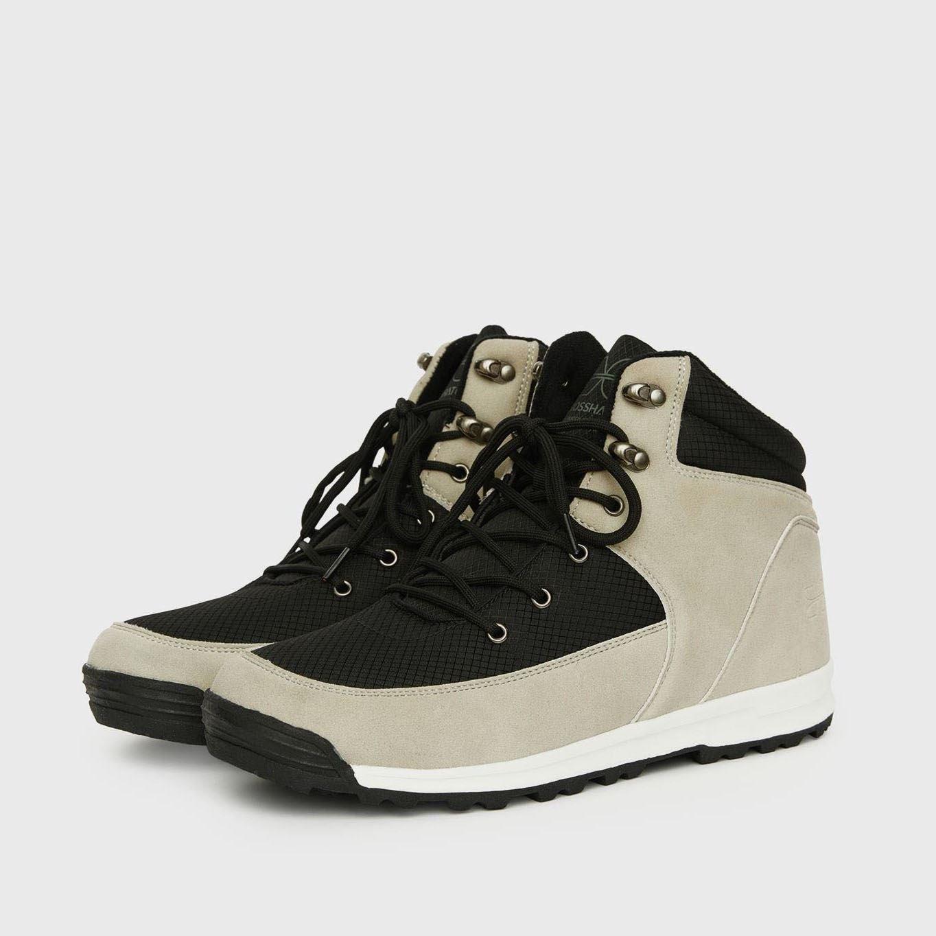 Grey - Crosshatch - Fordbliss Boots - 1