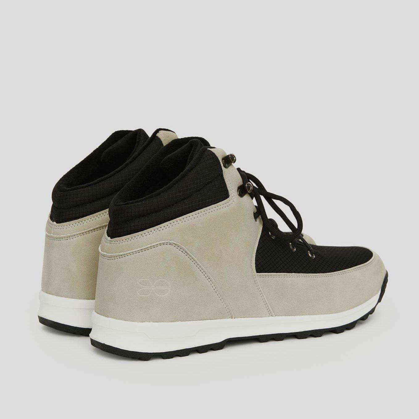 Grey - Crosshatch - Fordbliss Boots - 2