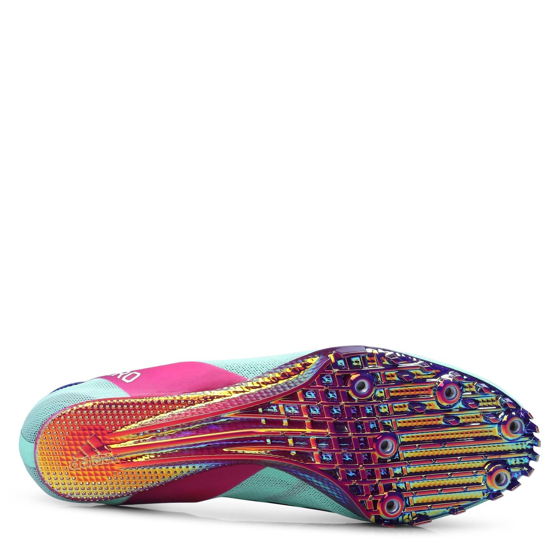 Green - adidas - Adizero Finesse Running Shoes - 3