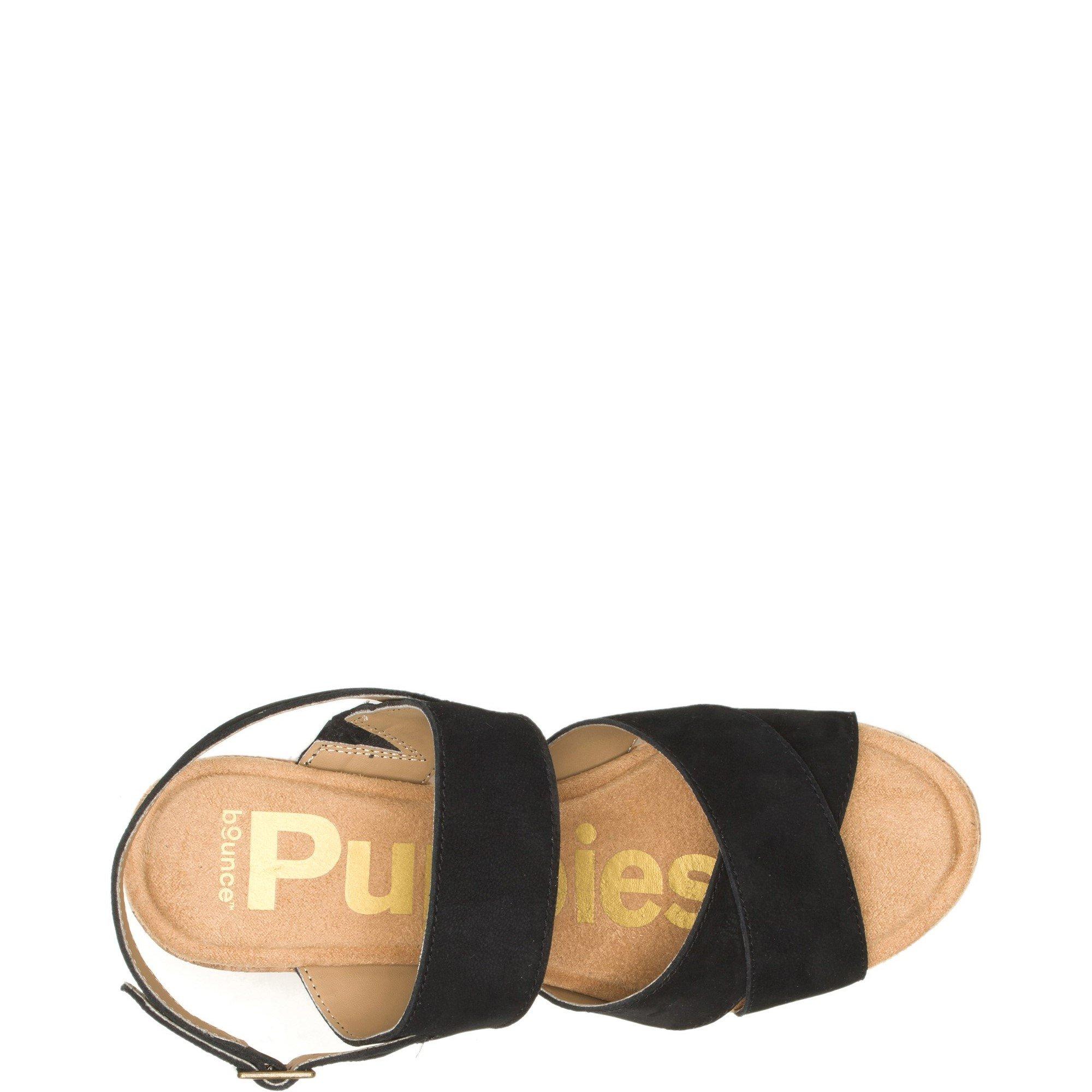 Black - Hush Puppies - Willow X Band - 4