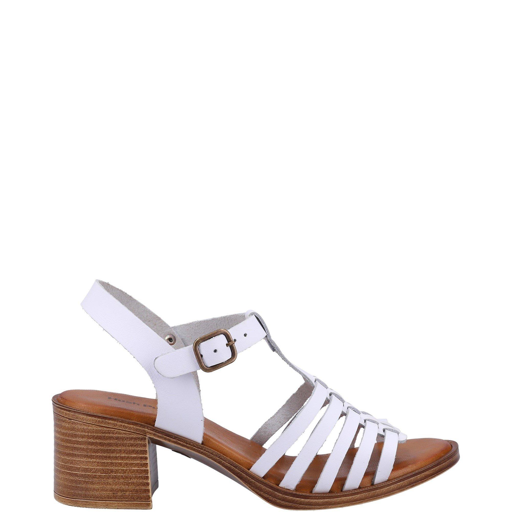White - Hush Puppies - Greta Sandal - 1