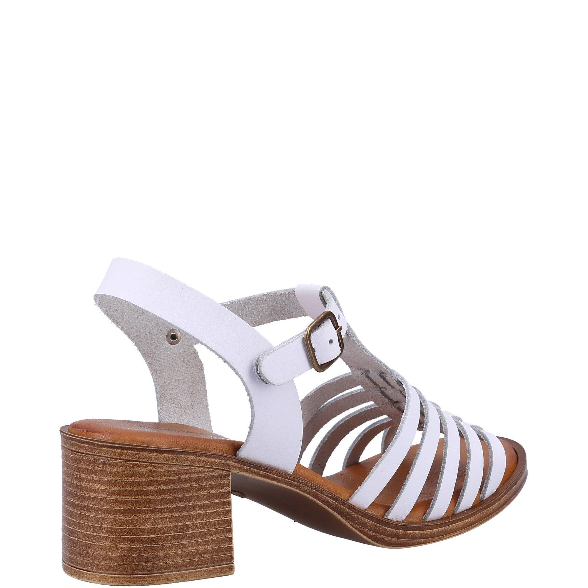 White - Hush Puppies - Greta Sandal - 3