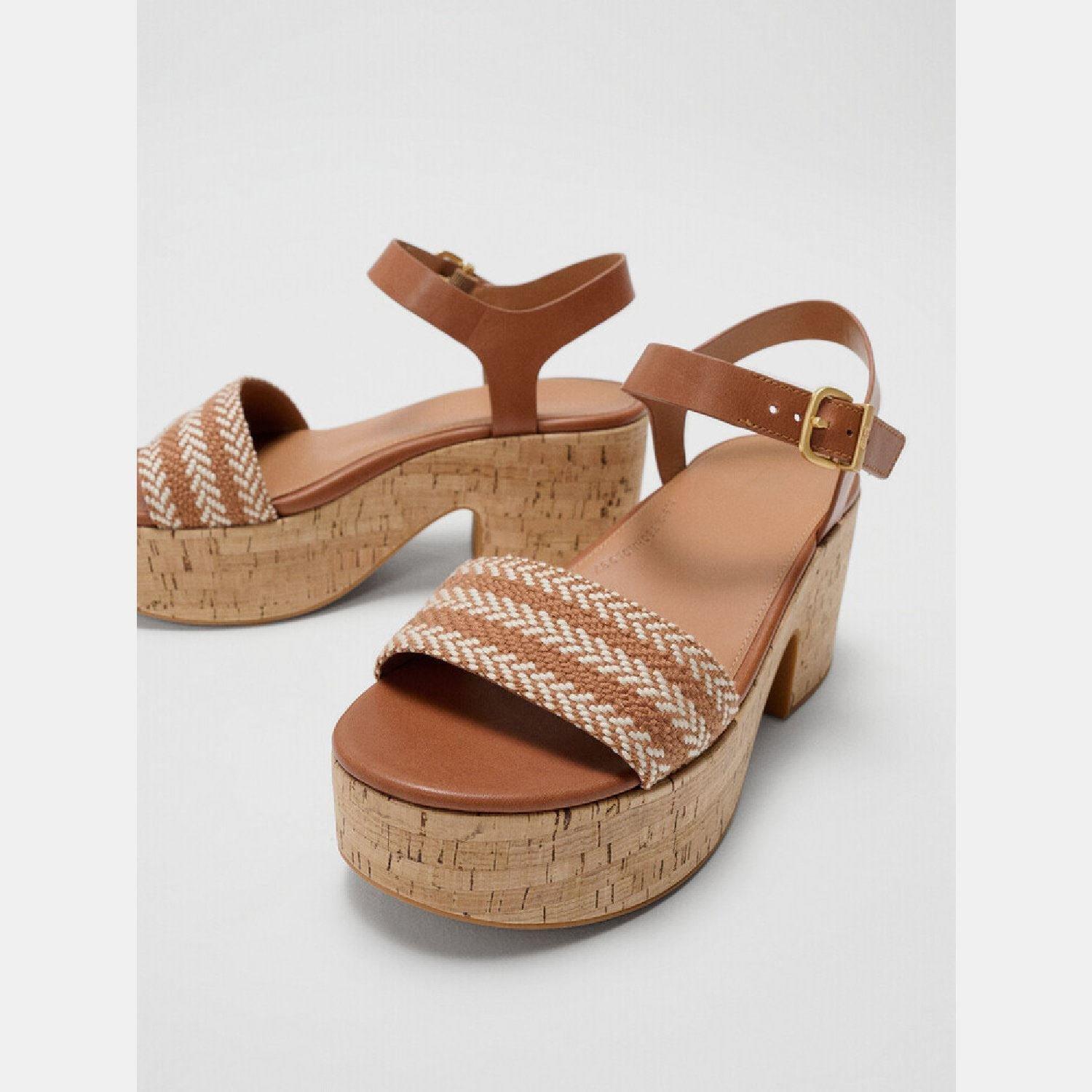 Tan - FitFlop - Platfforms Ankle-Strap Sandals - 5