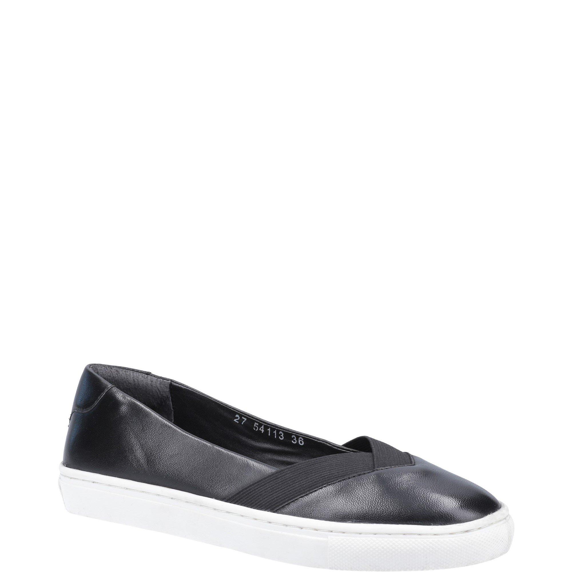 Black - Hush Puppies - Tiffany Slip On Shoes - 2