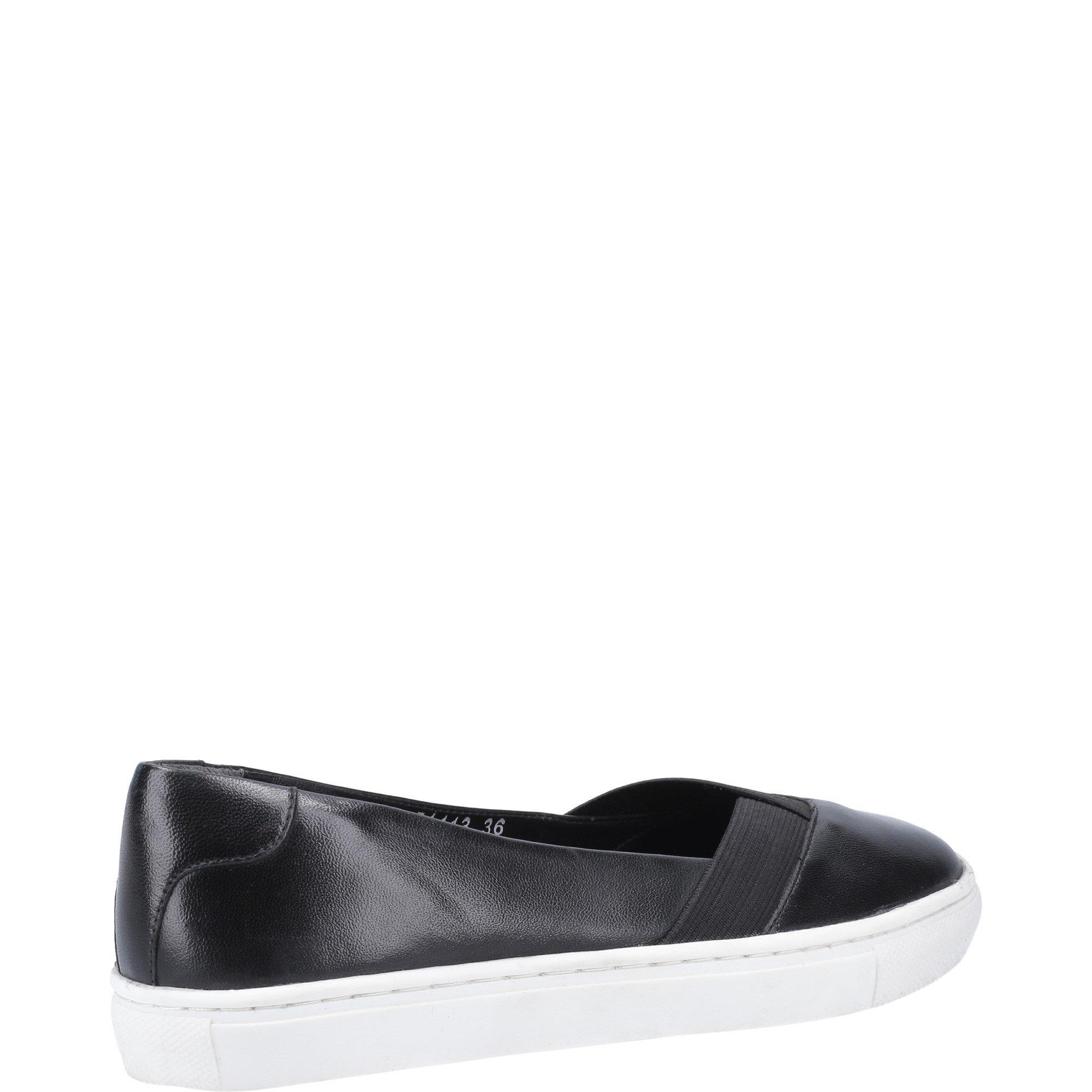 Black - Hush Puppies - Tiffany Slip On Shoes - 3