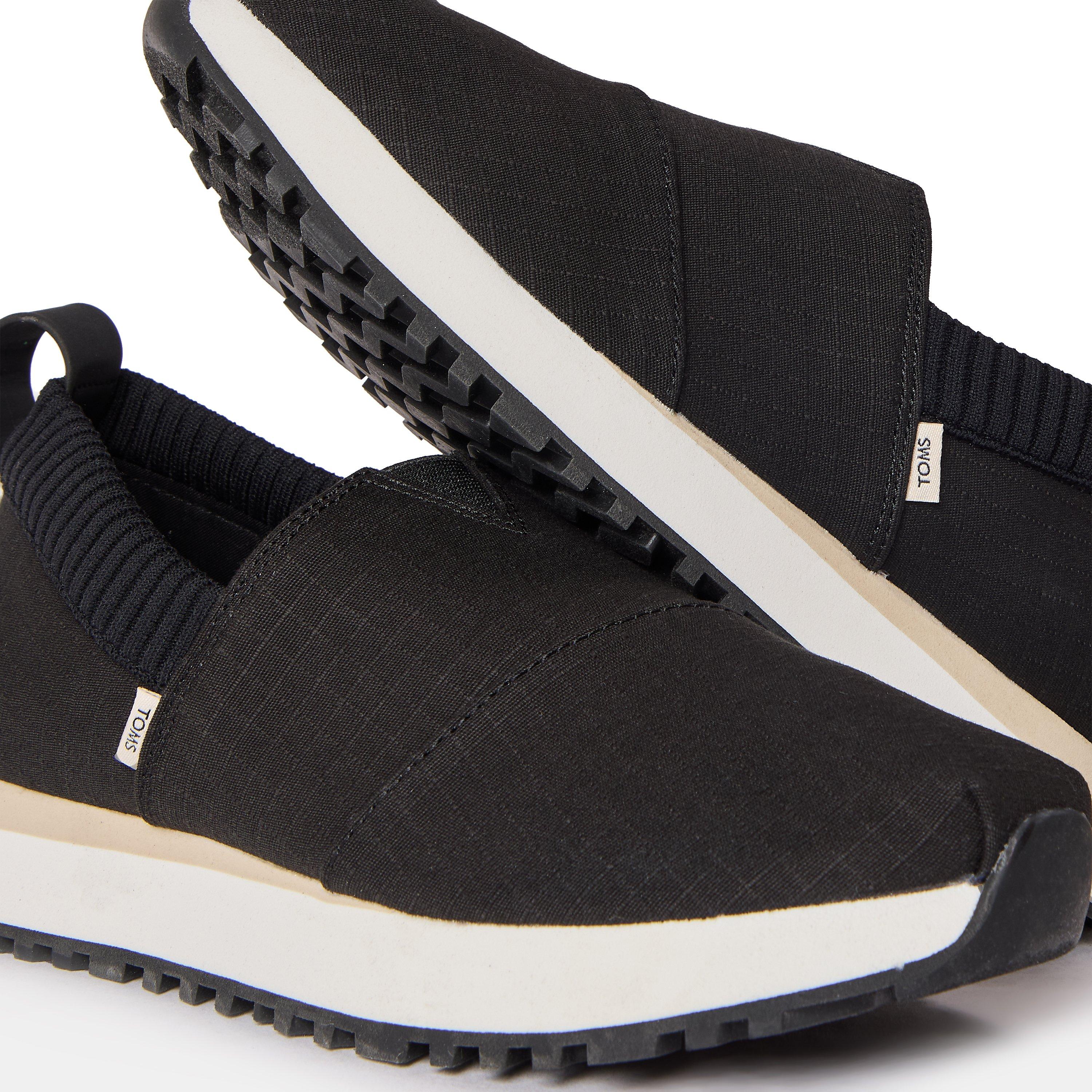 Black - Toms - Alpargata Resident 2.0 Trainers - 3