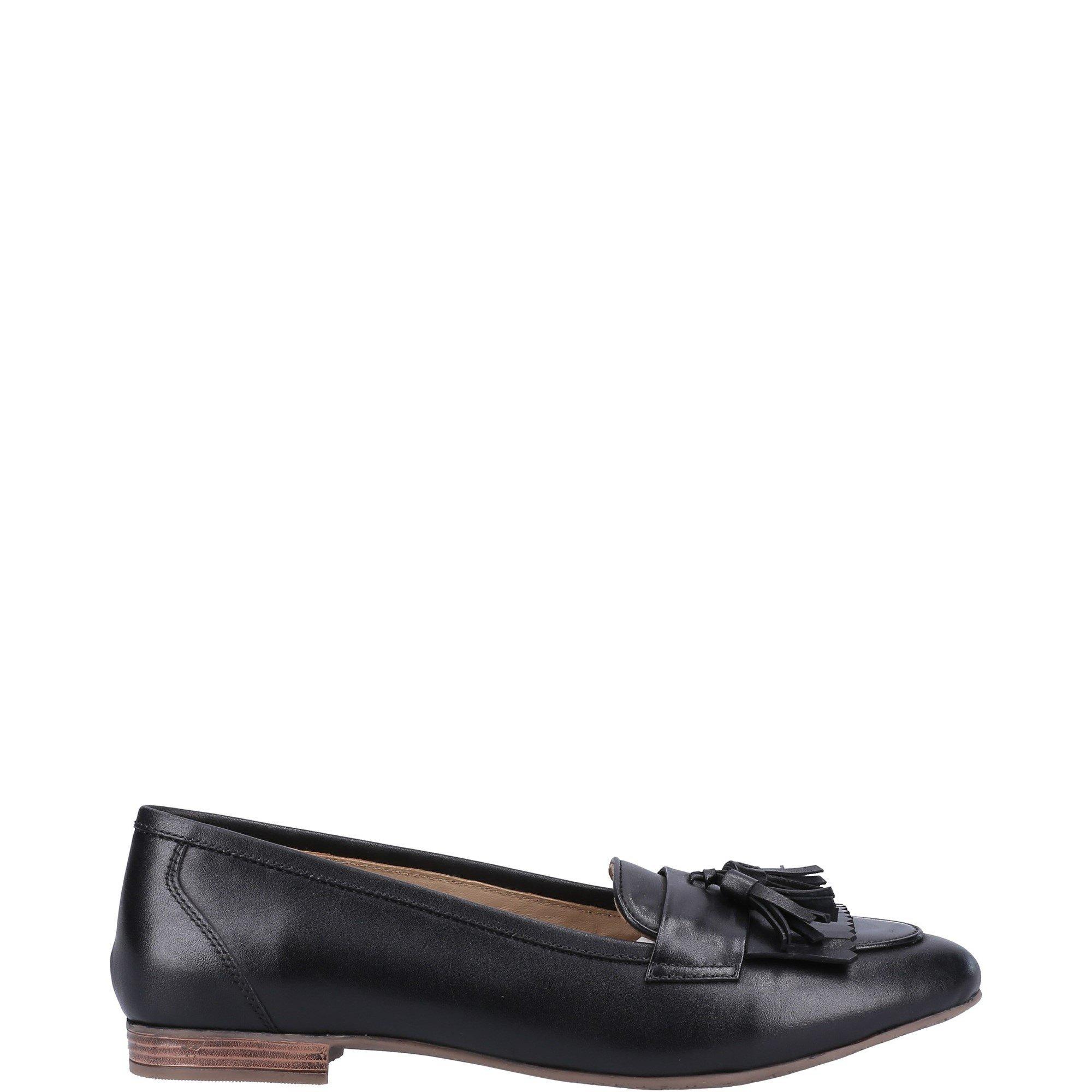Black - Hush Puppies - Marissa Tassel Loafer - 1