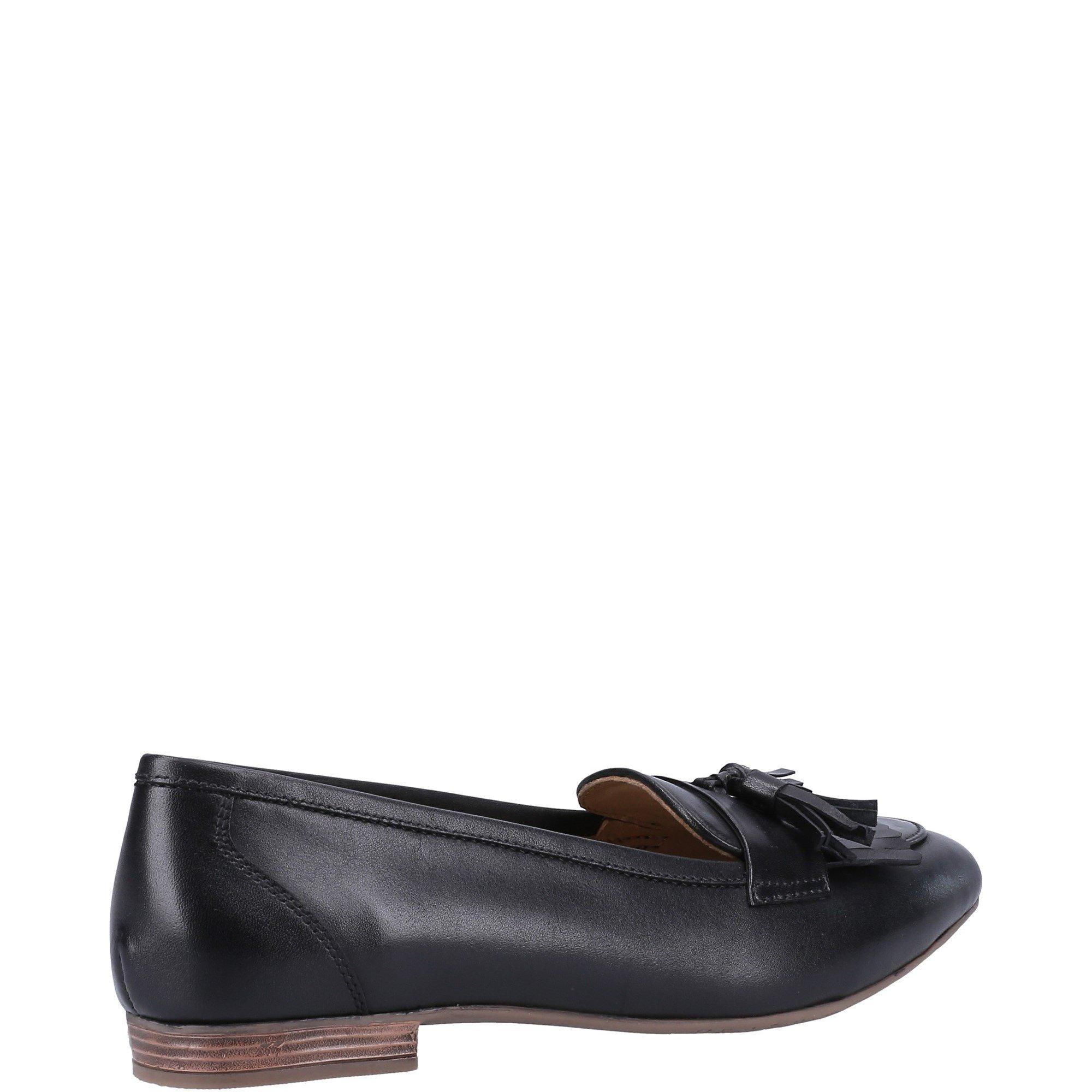 Black - Hush Puppies - Marissa Tassel Loafer - 3