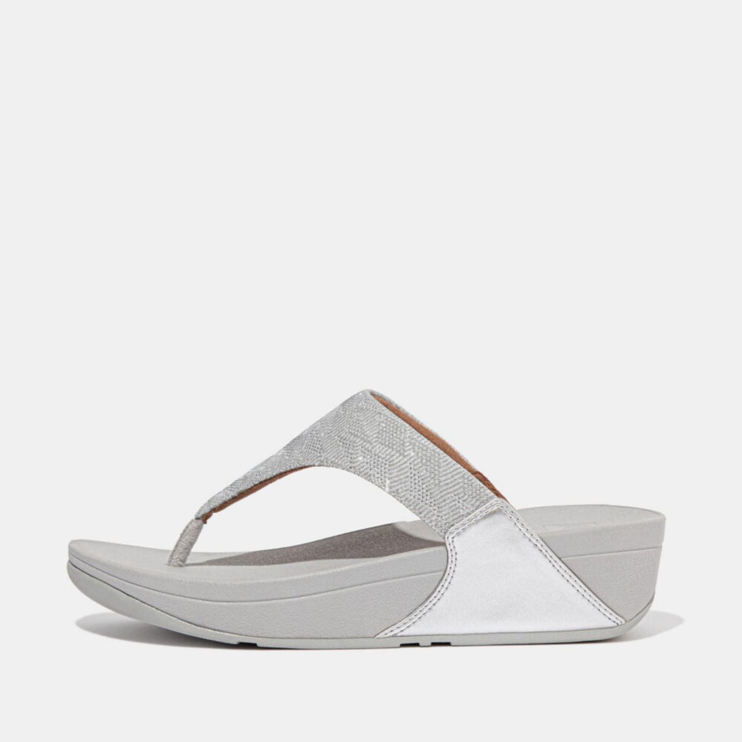 Fitflop | Lulu Glitz Toe-Post Sandals | USC