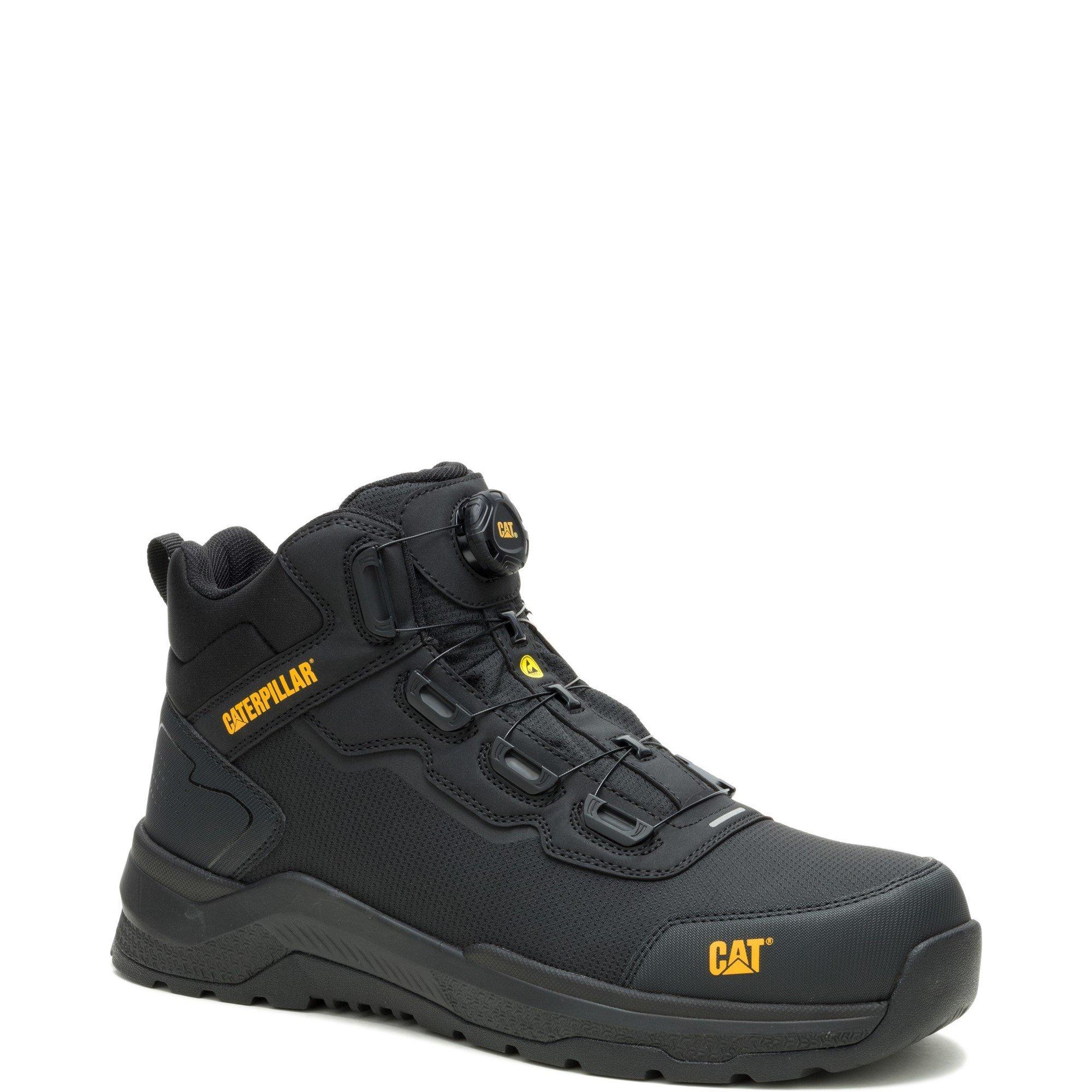 Black - Caterpillar - Inductor Tech Mid Safety Boot S3S - 2