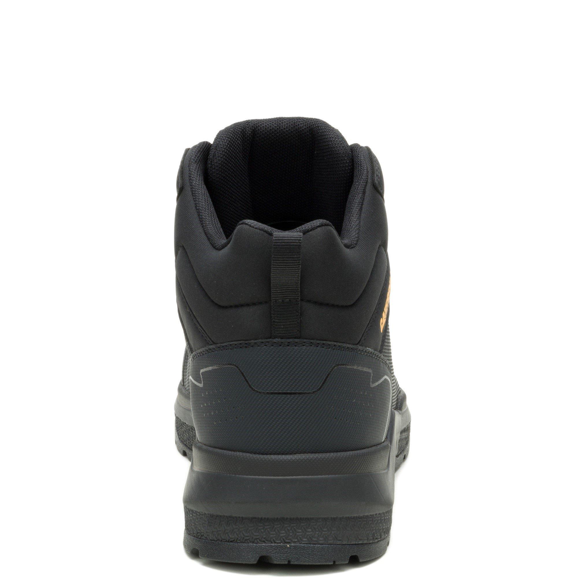 Black - Caterpillar - Inductor Tech Mid Safety Boot S3S - 3