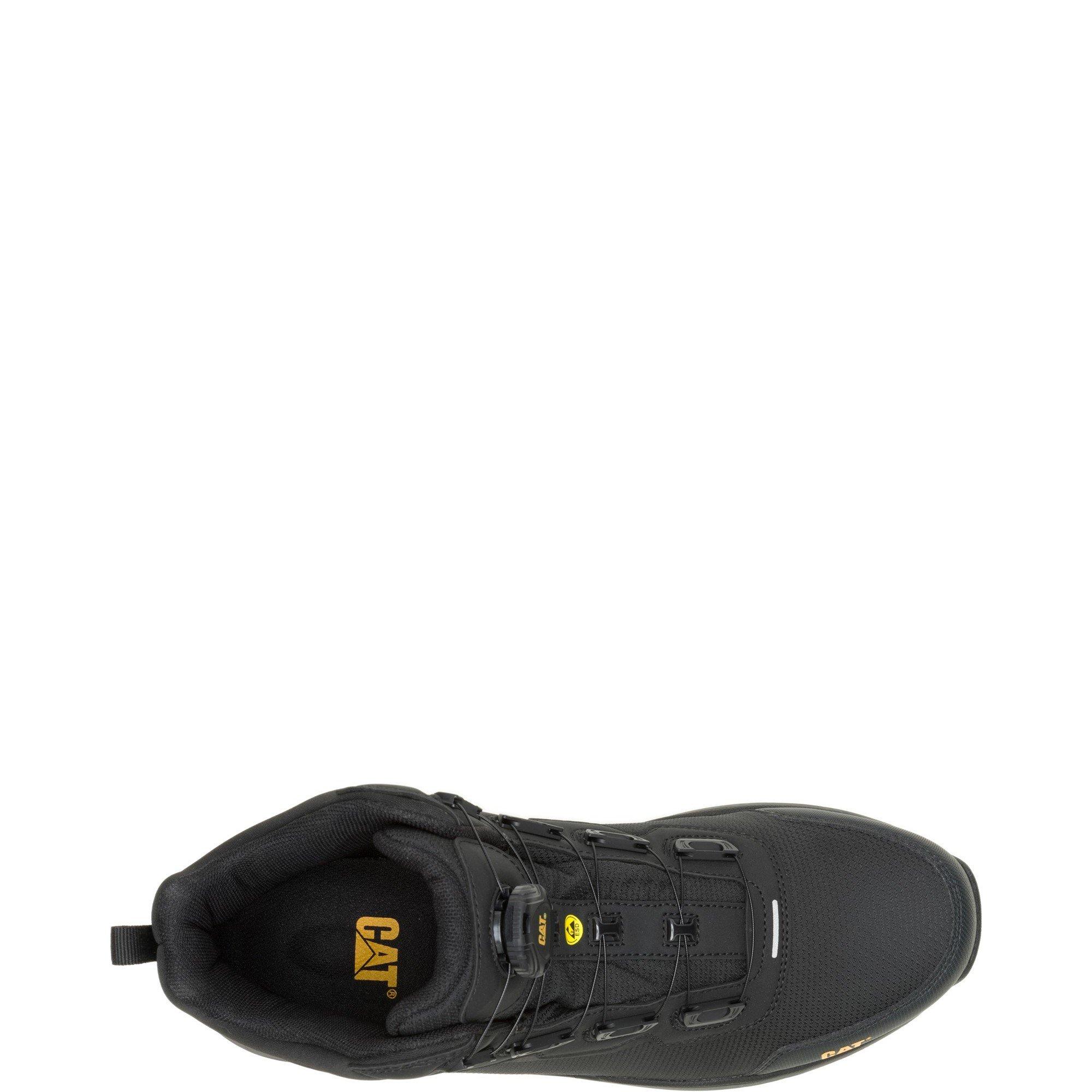 Black - Caterpillar - Inductor Tech Mid Safety Boot S3S - 4