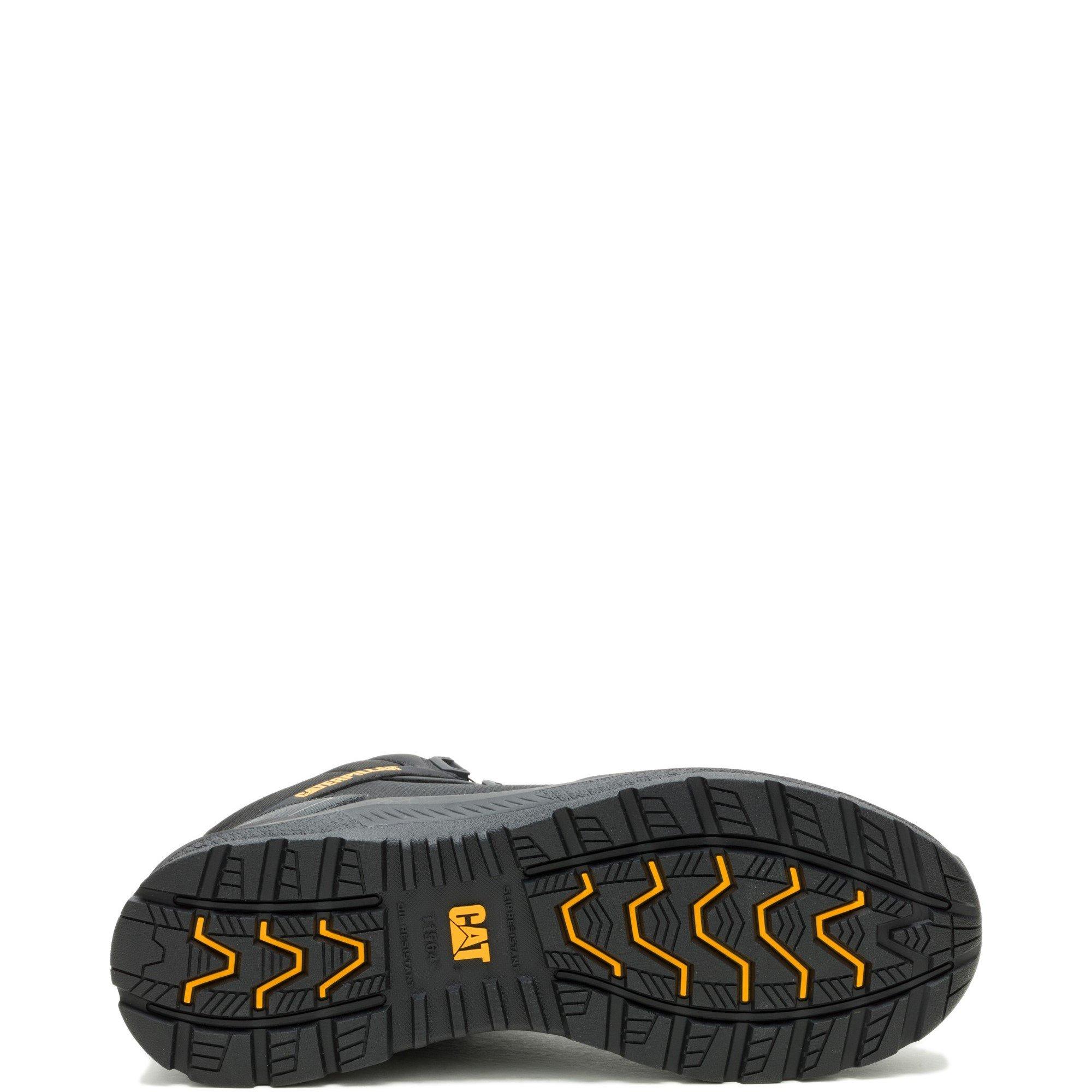 Black - Caterpillar - Inductor Tech Mid Safety Boot S3S - 5