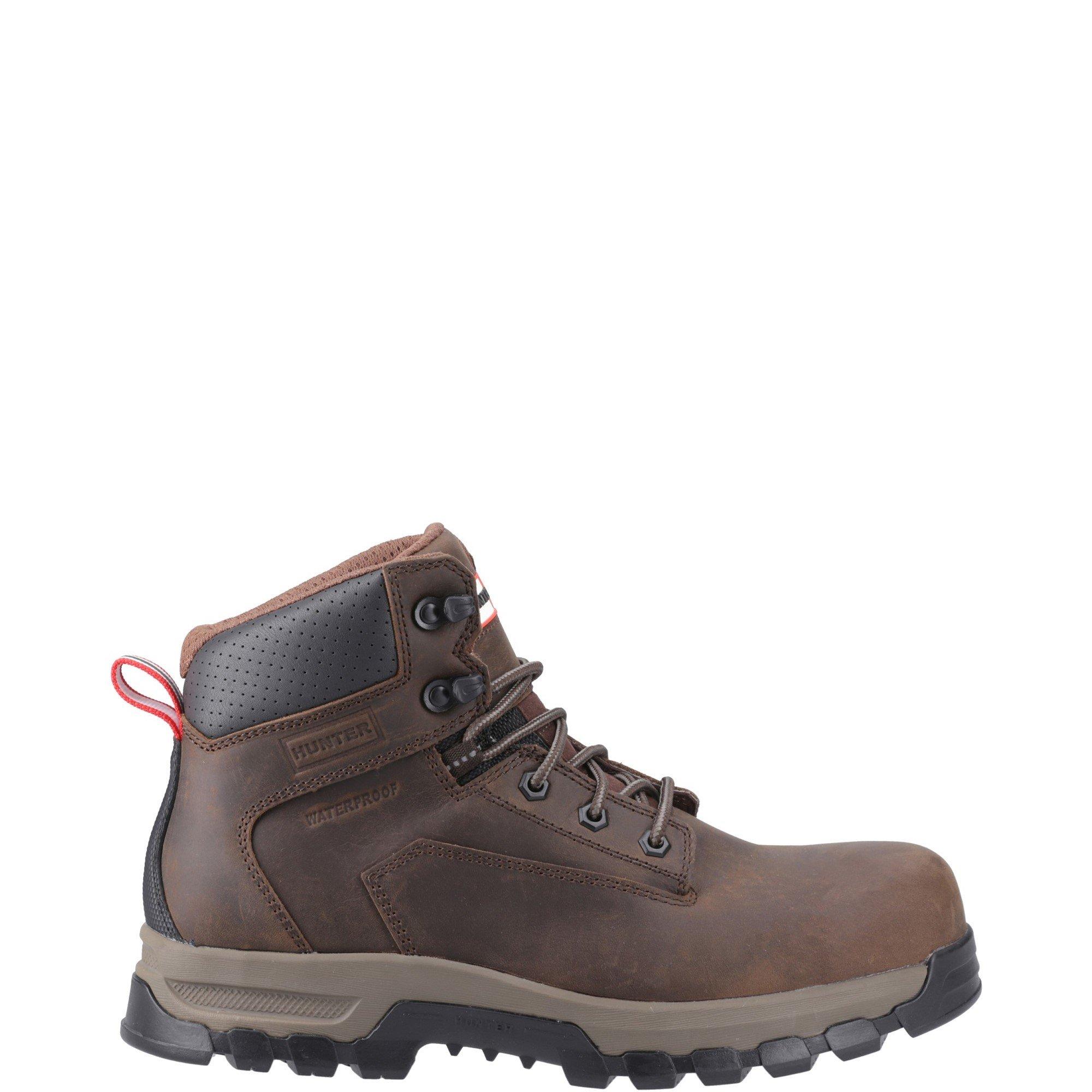 Hunter Safety Men's Lightning Safety Boot - Brown - 13 (48)