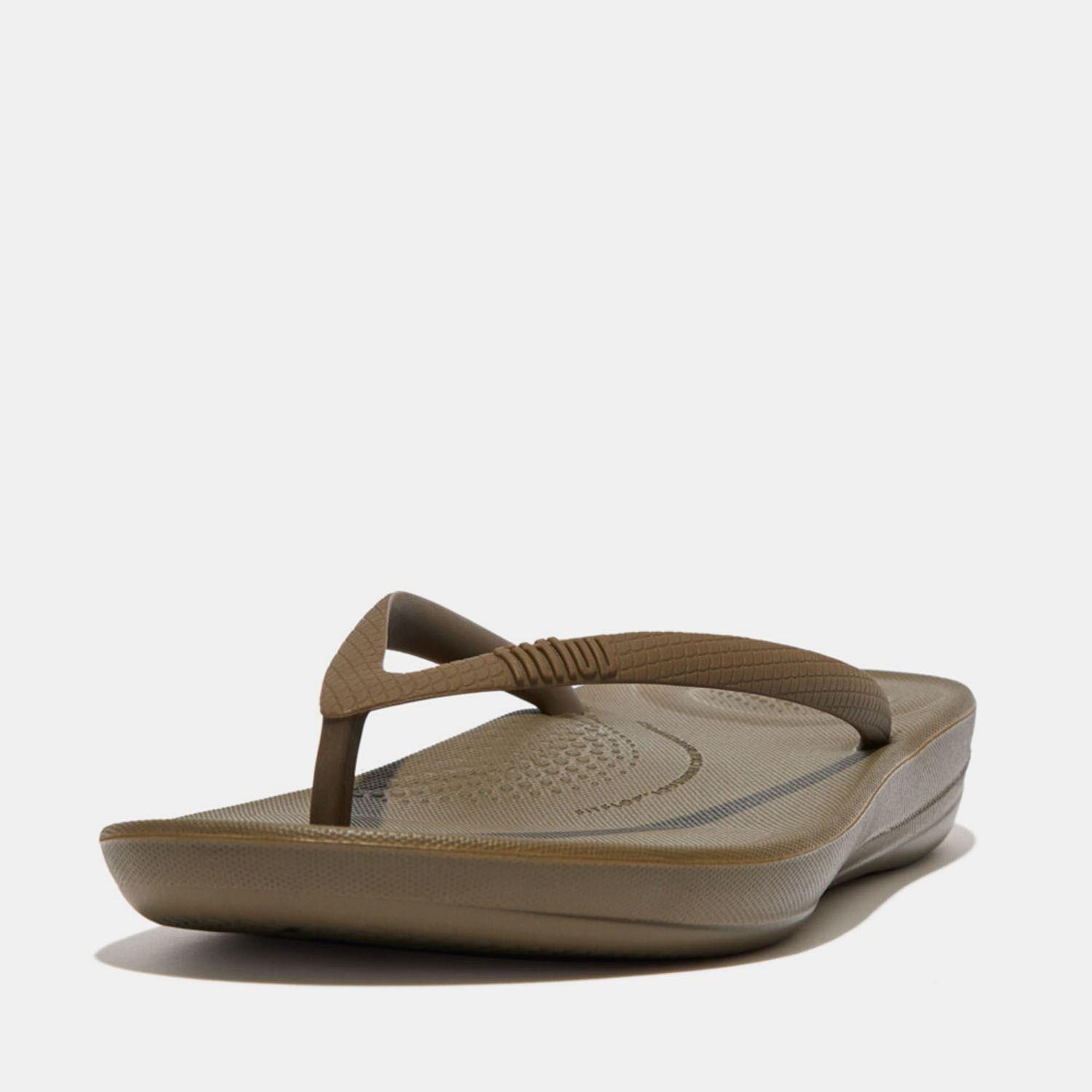 Olive - Fitflop - Iqushion Flip-Flop - 2