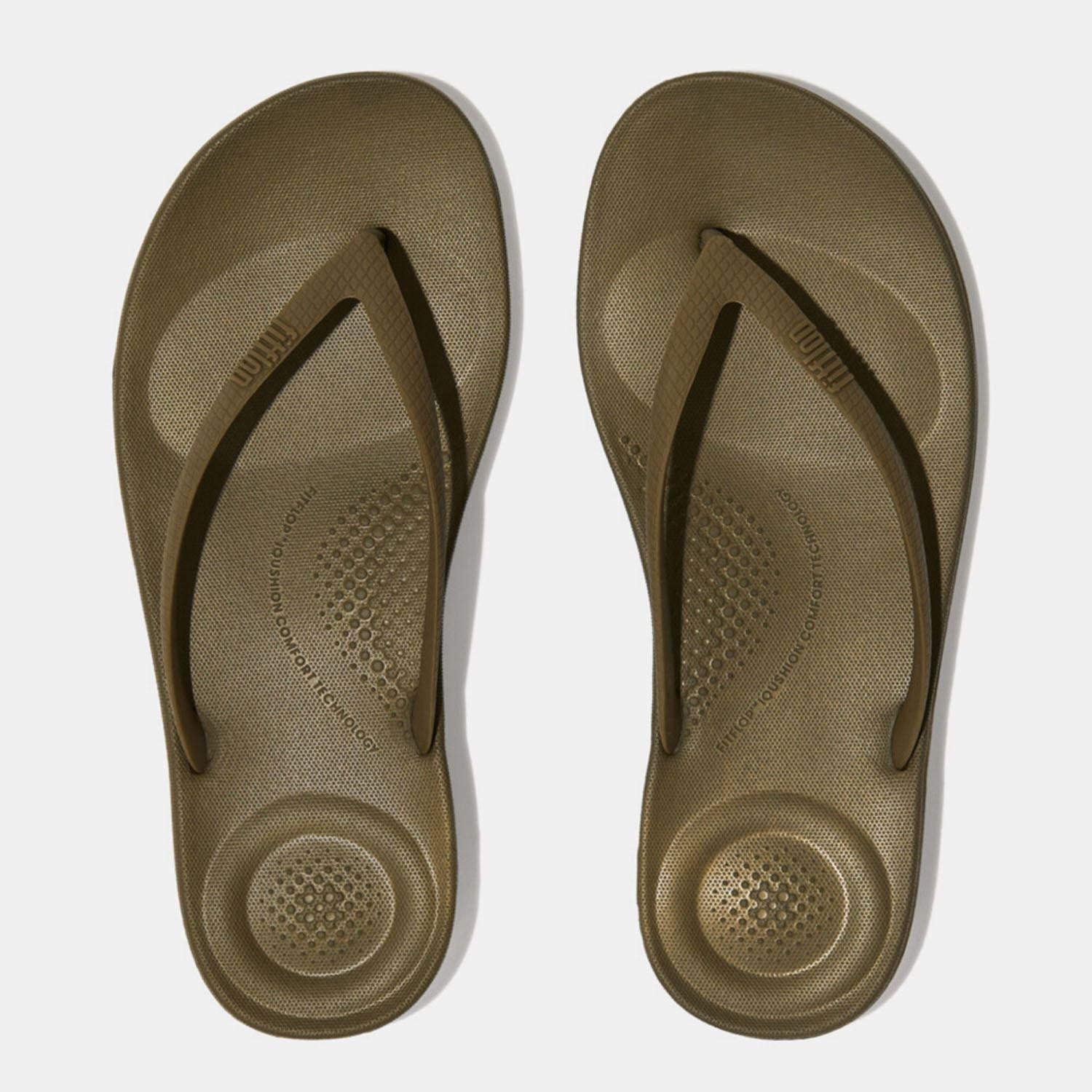 Olive - Fitflop - Iqushion Flip-Flop - 3