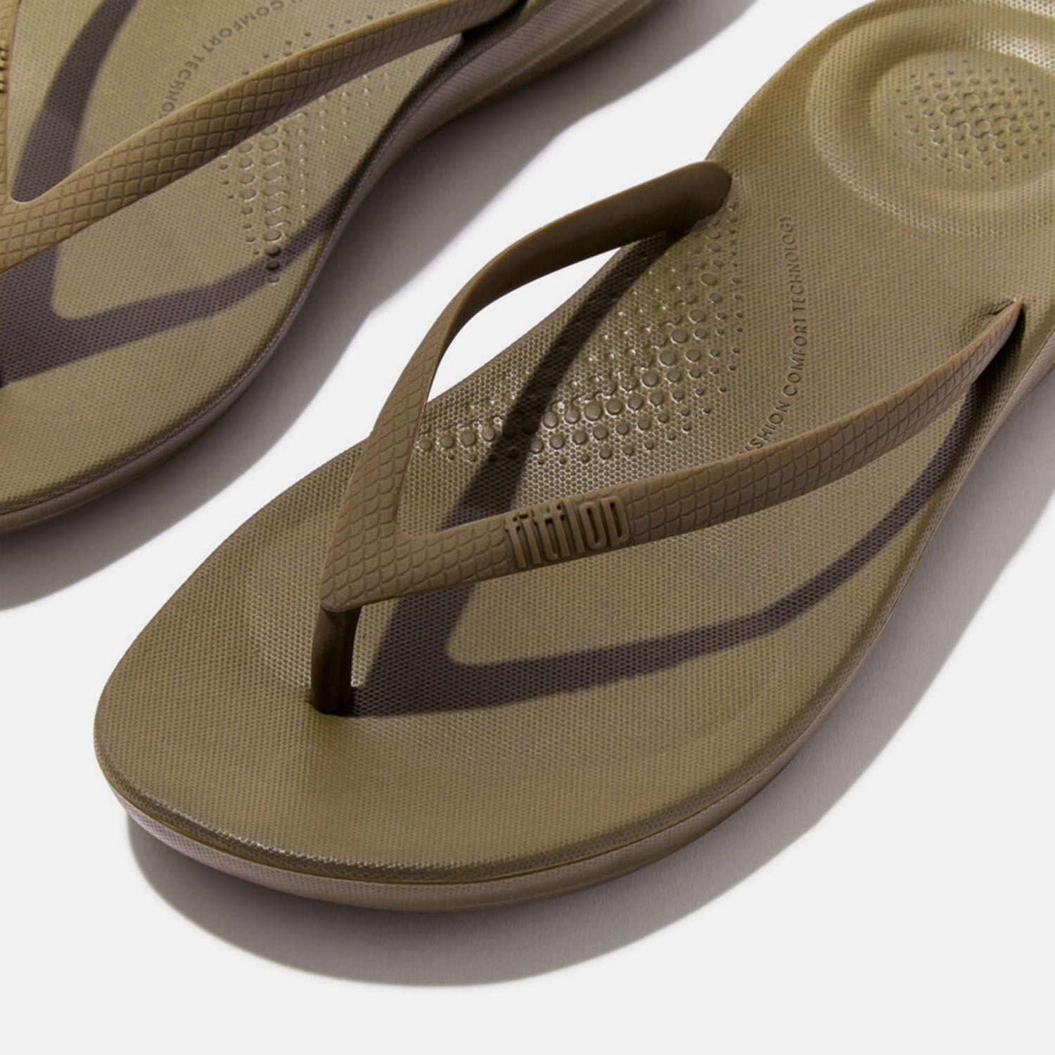 Olive - Fitflop - Iqushion Flip-Flop - 5