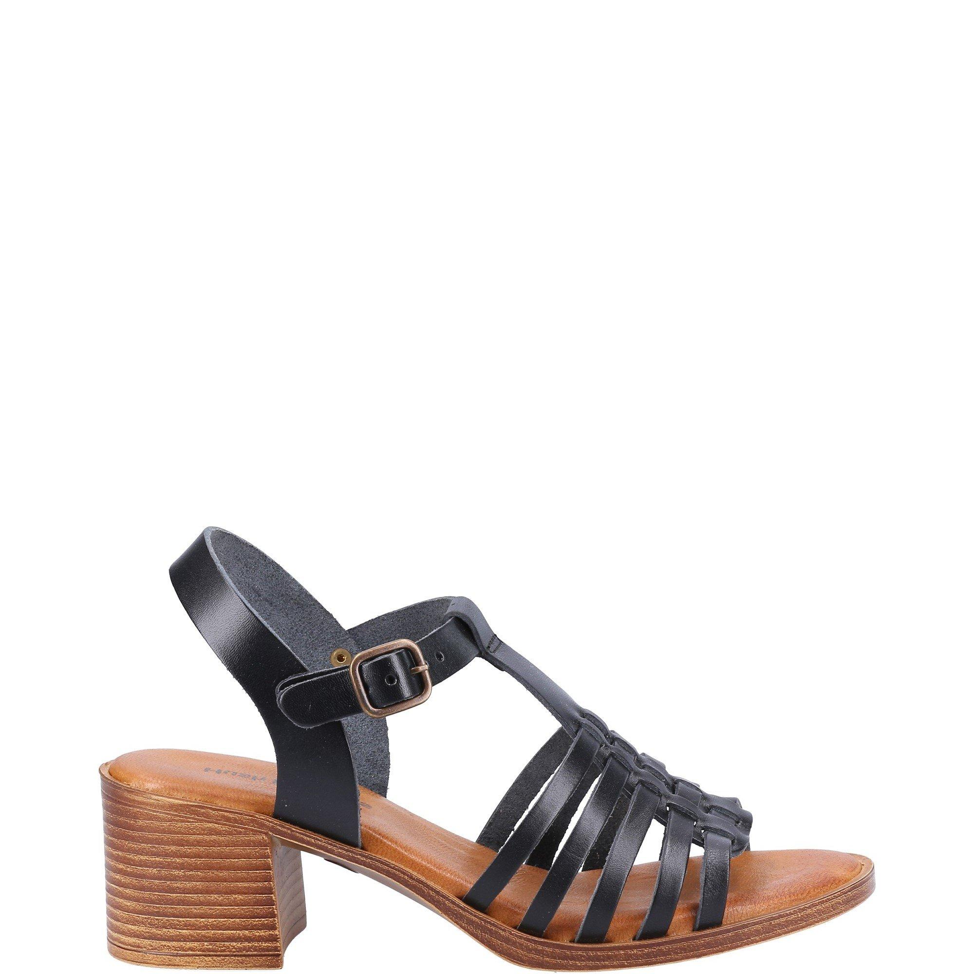 Black - Hush Puppies - Greta Sandal - 1