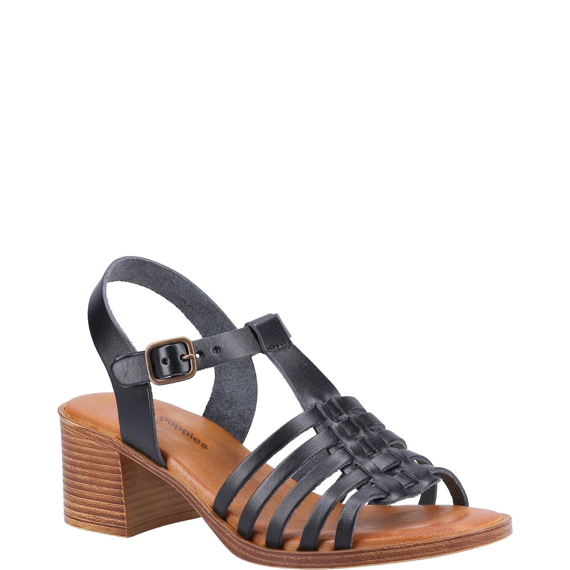 Black - Hush Puppies - Greta Sandal - 2