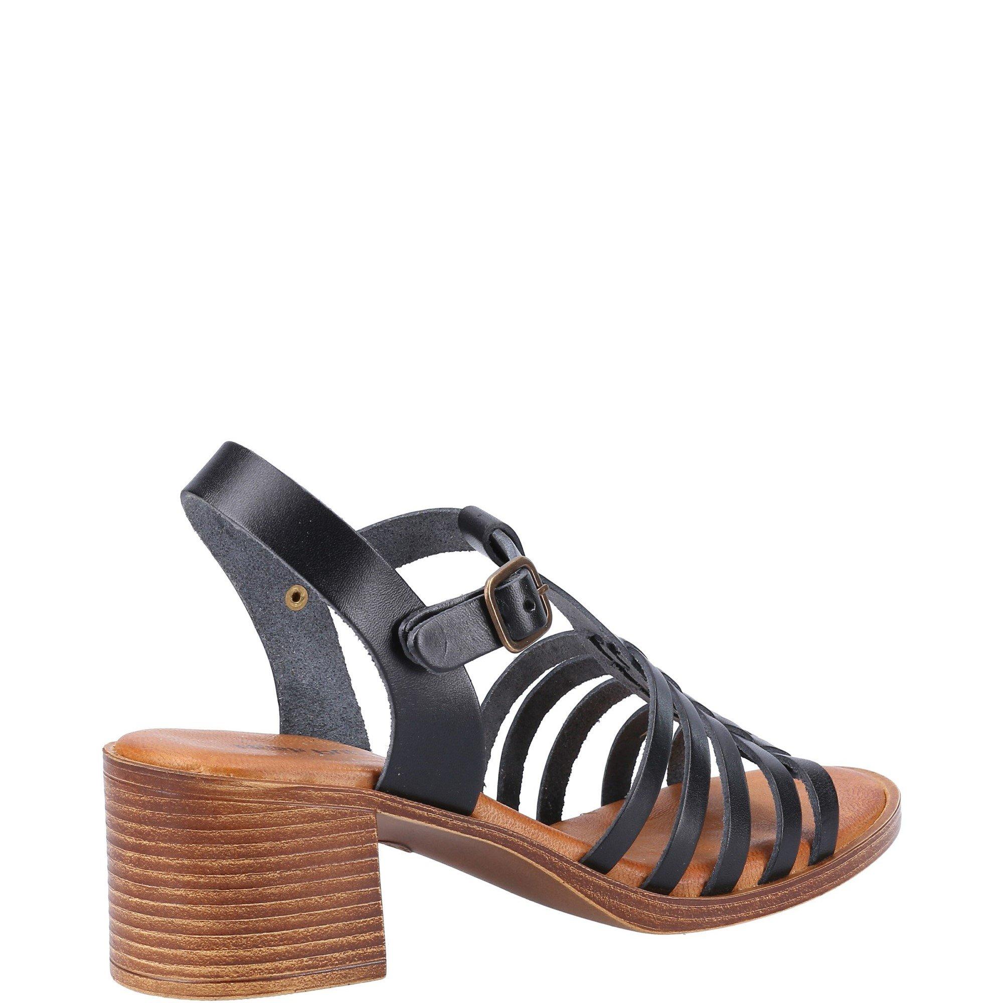 Black - Hush Puppies - Greta Sandal - 3