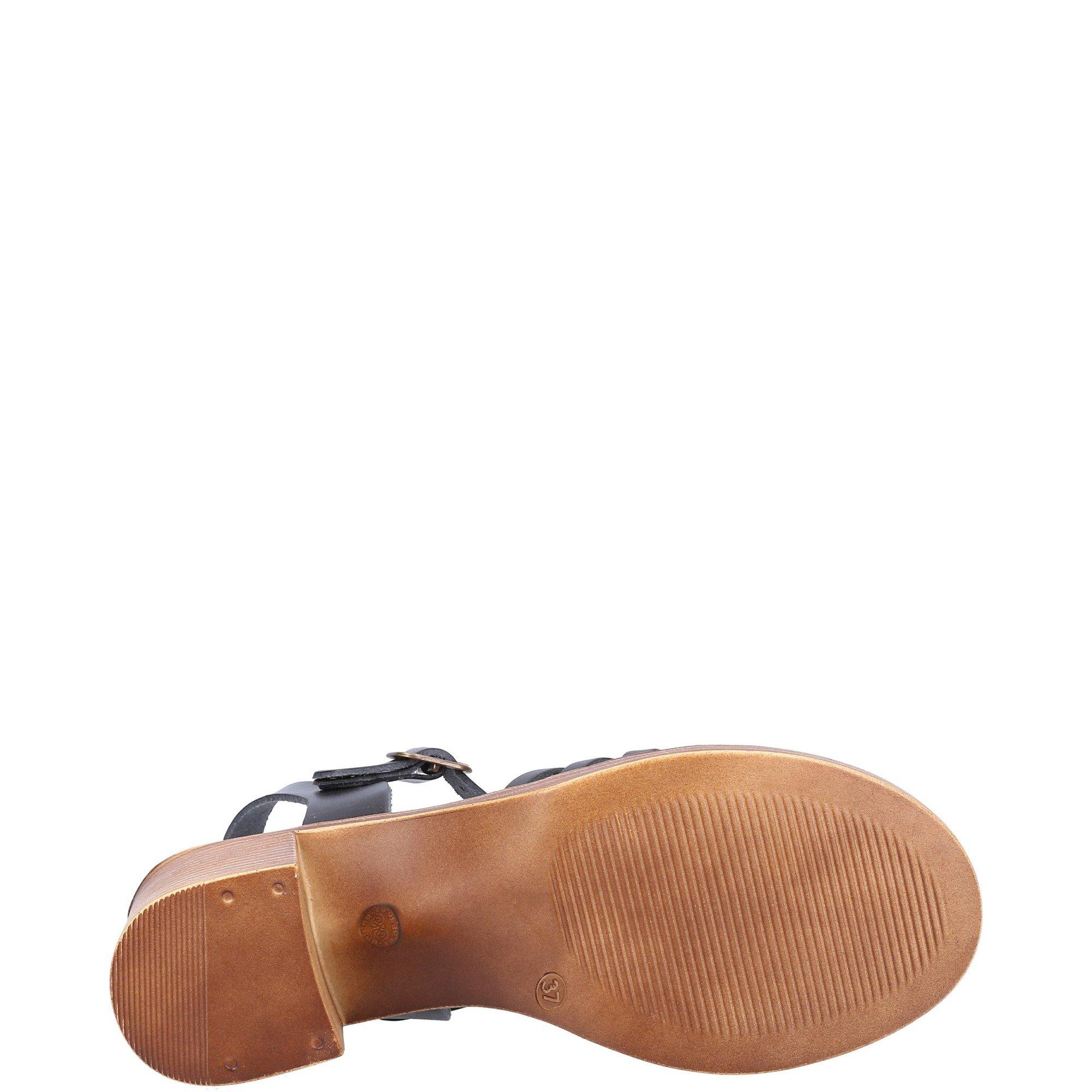 Black - Hush Puppies - Greta Sandal - 4