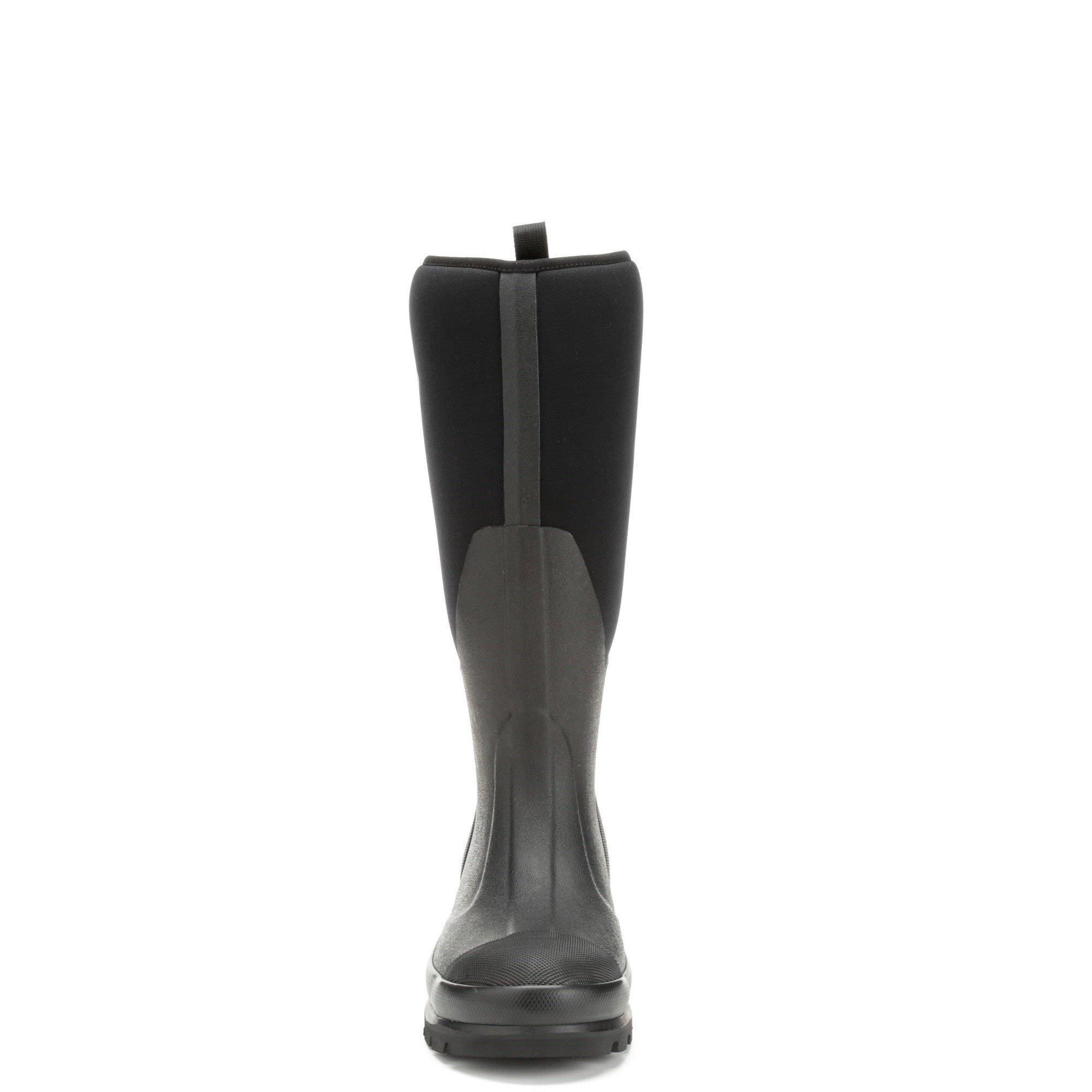Black - Muck Boots - Chore Classic Tall Boot - 4